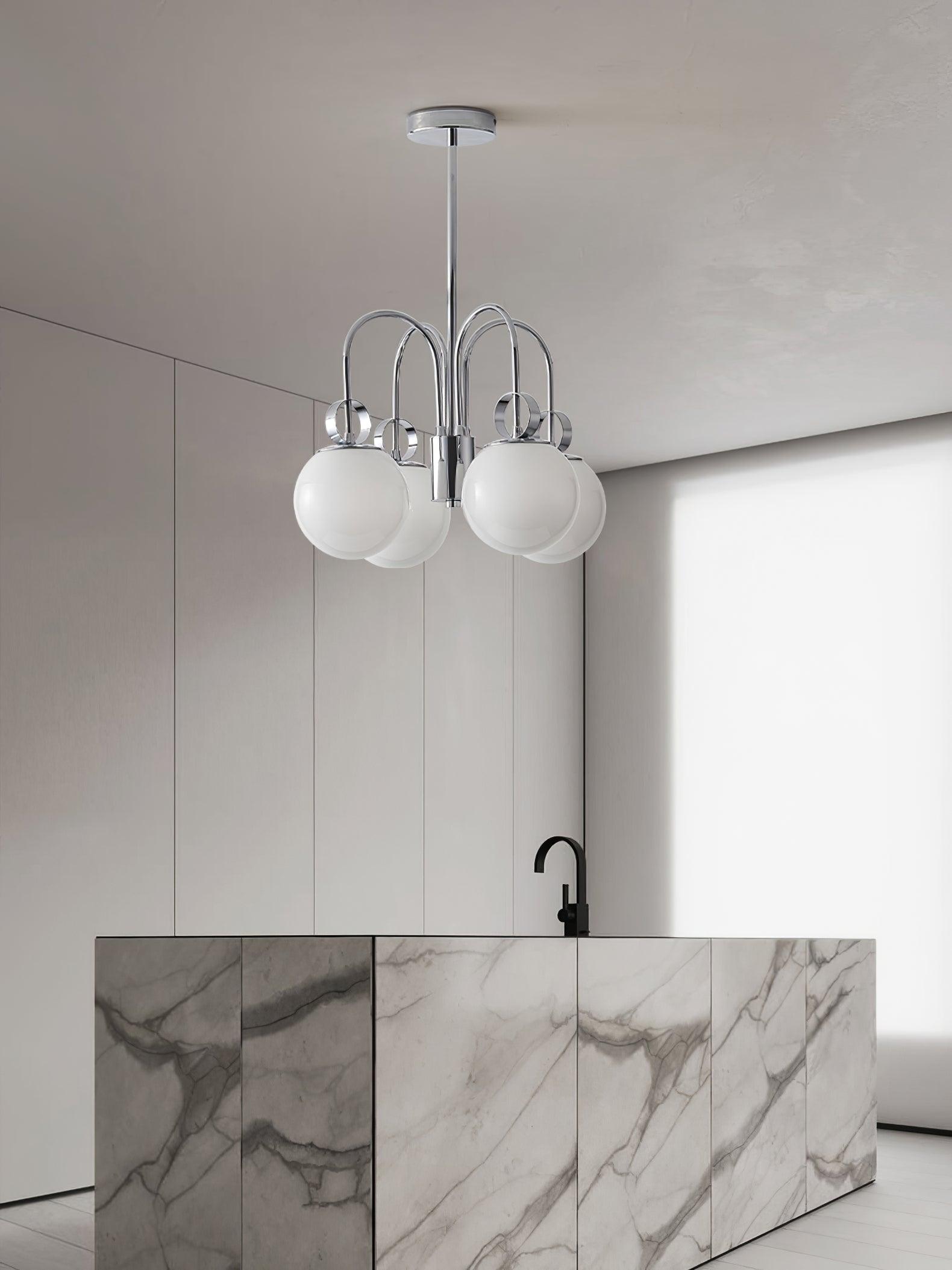Carisa Collection Chandelier - Cueteks