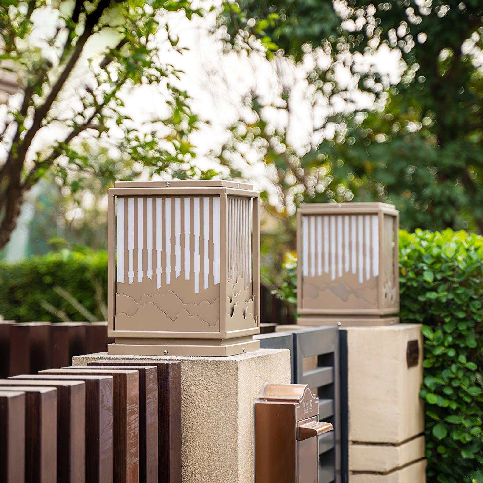 Wave Outdoor Garden Light - Cueteks
