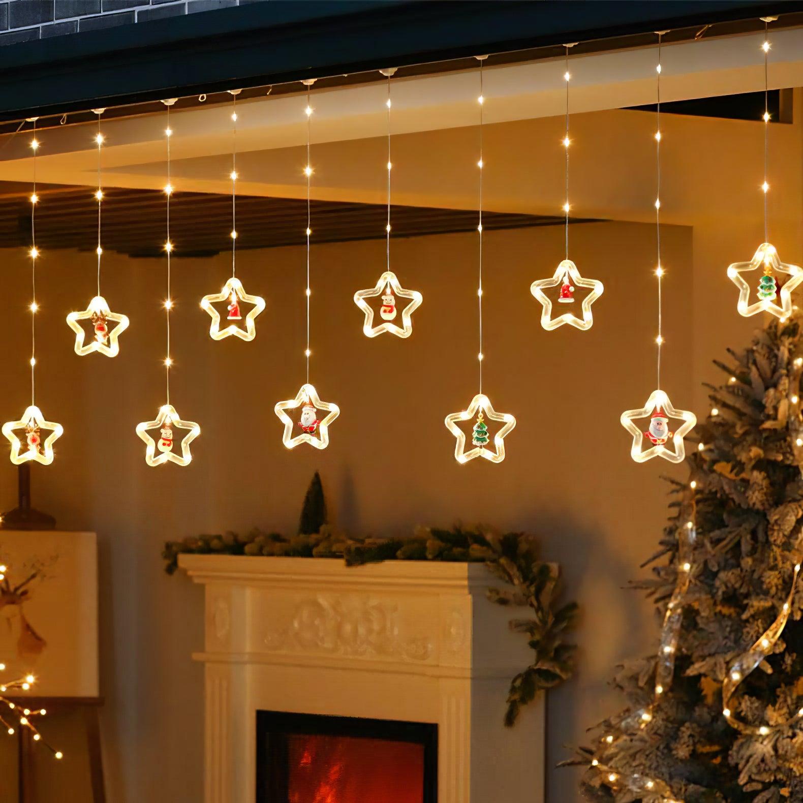 Christmas LED Decor String Lights - Cueteks