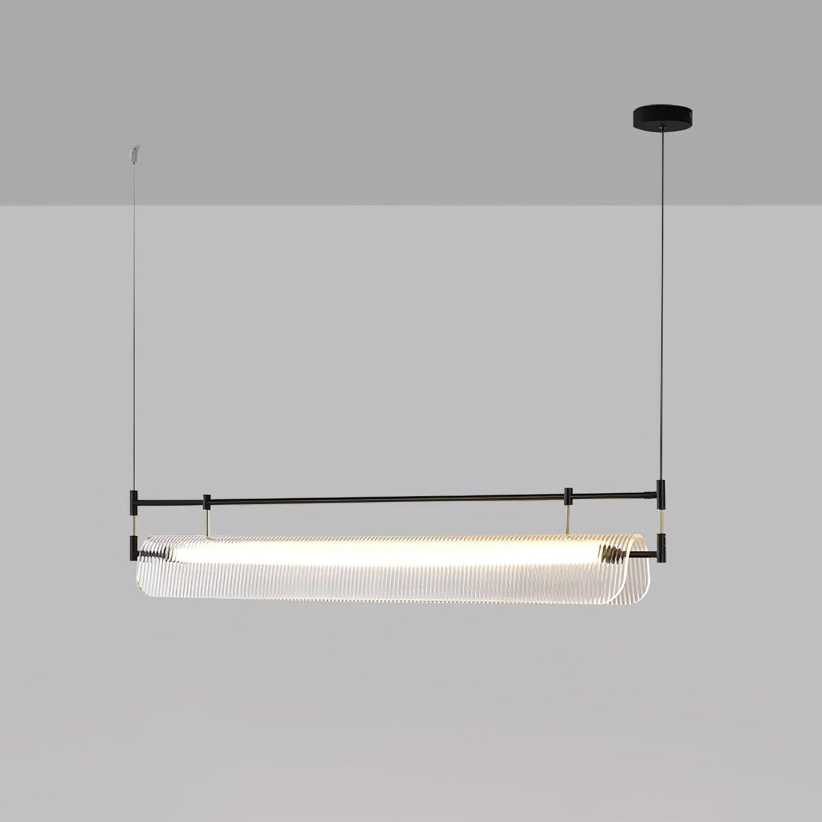 Linear Strip Chandelier - Cueteks