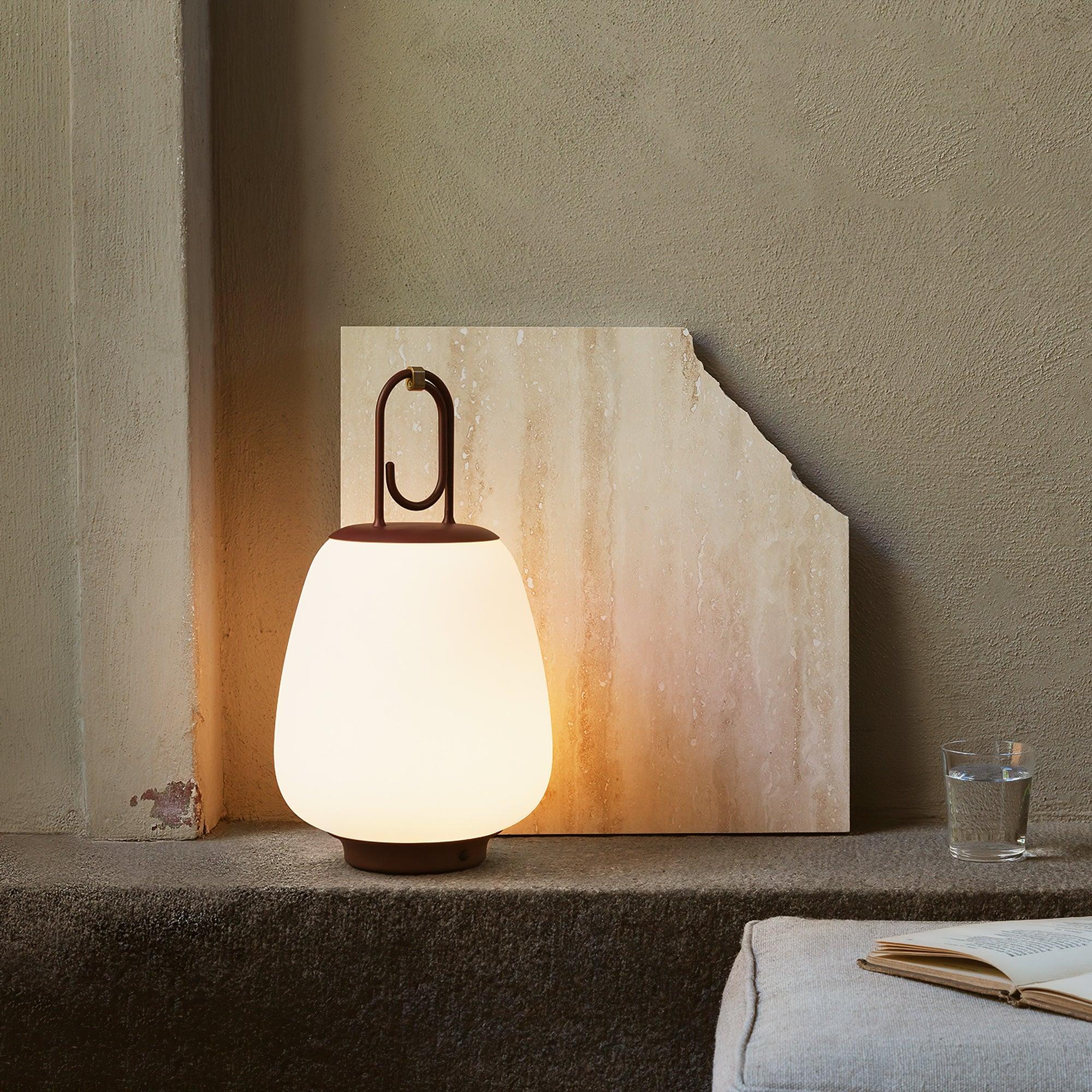 Portable Lantern Built-in Battery Table Lamp - Cueteks