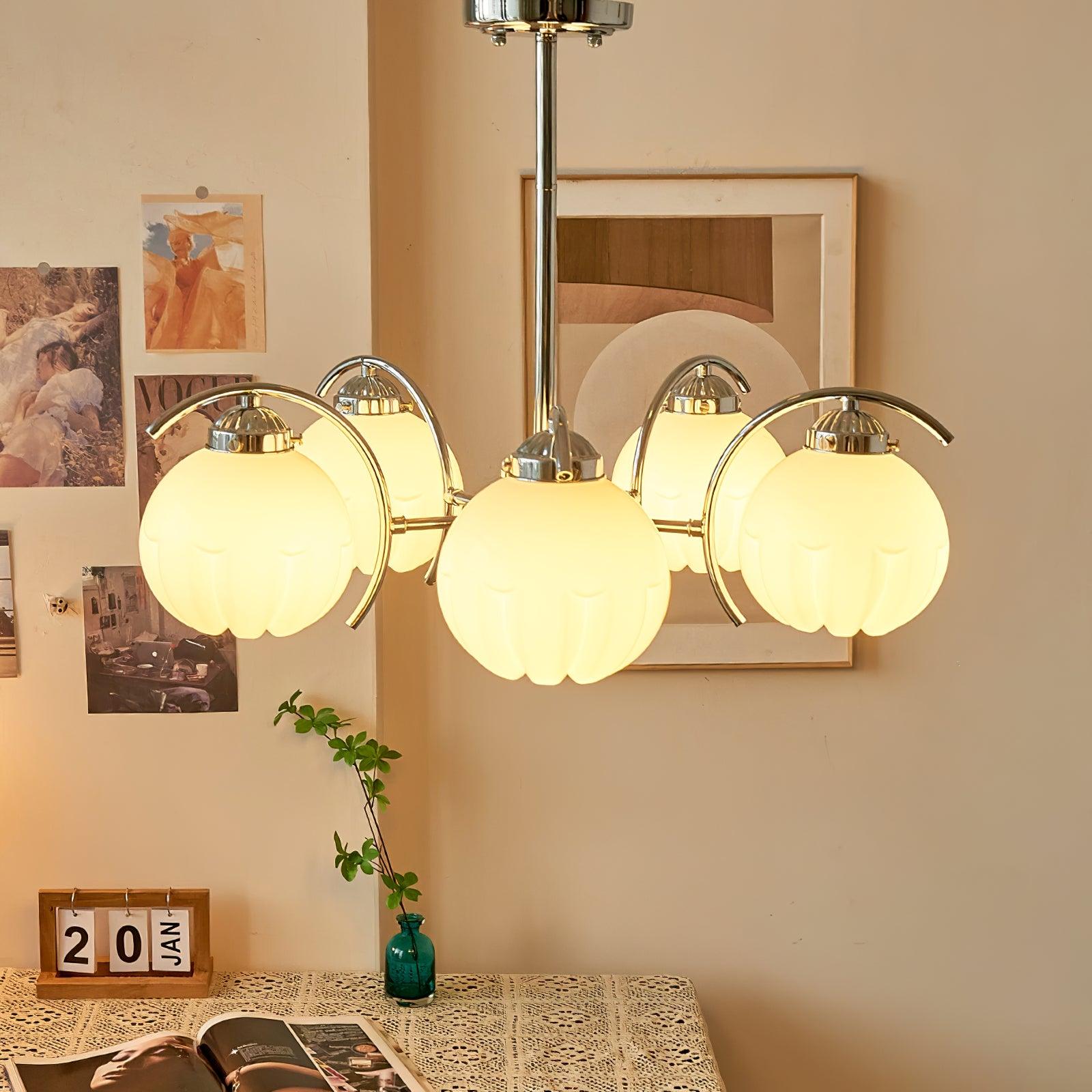 Litchford 5Lt Chandelier - Cueteks