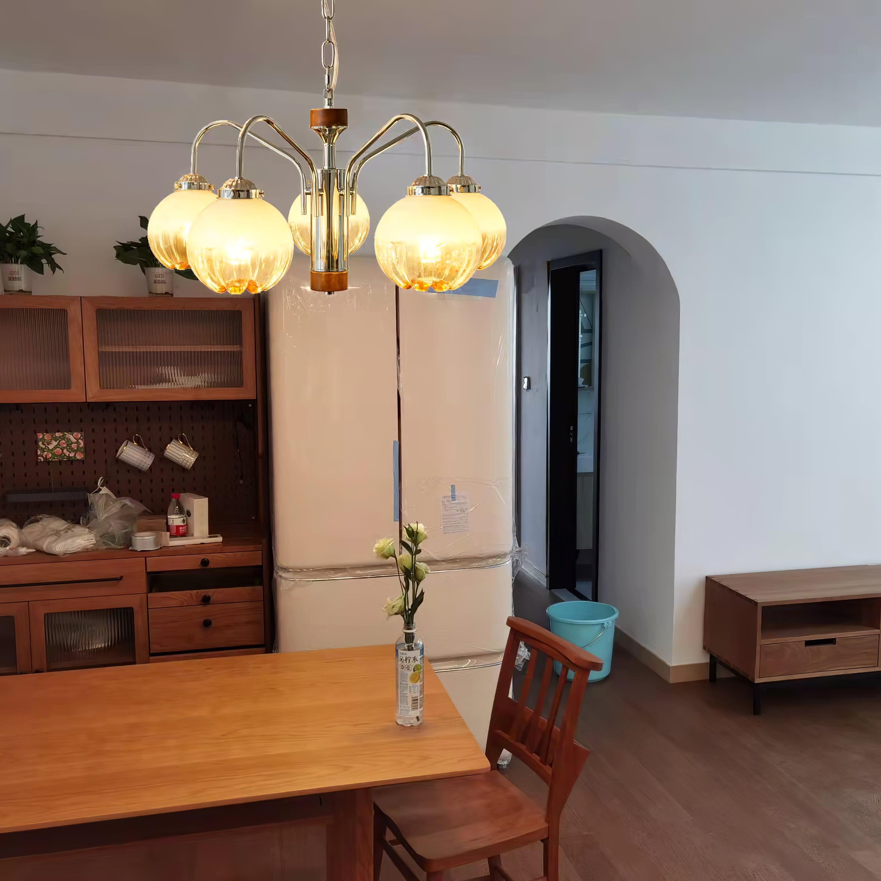 Flower Bud Chandelier - Cueteks