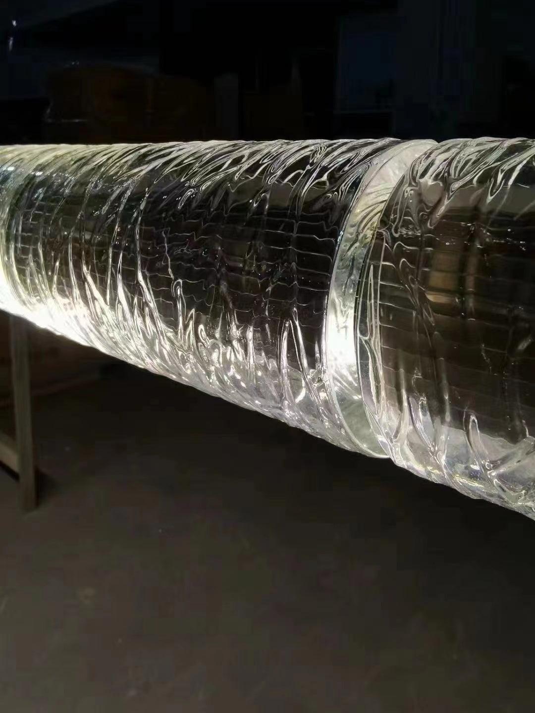 Mcdade Segmented Glass Chandelier - Cueteks