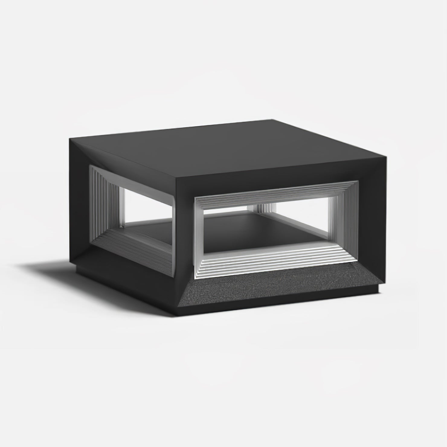 Light Cube Outdoor Post Light - Cueteks