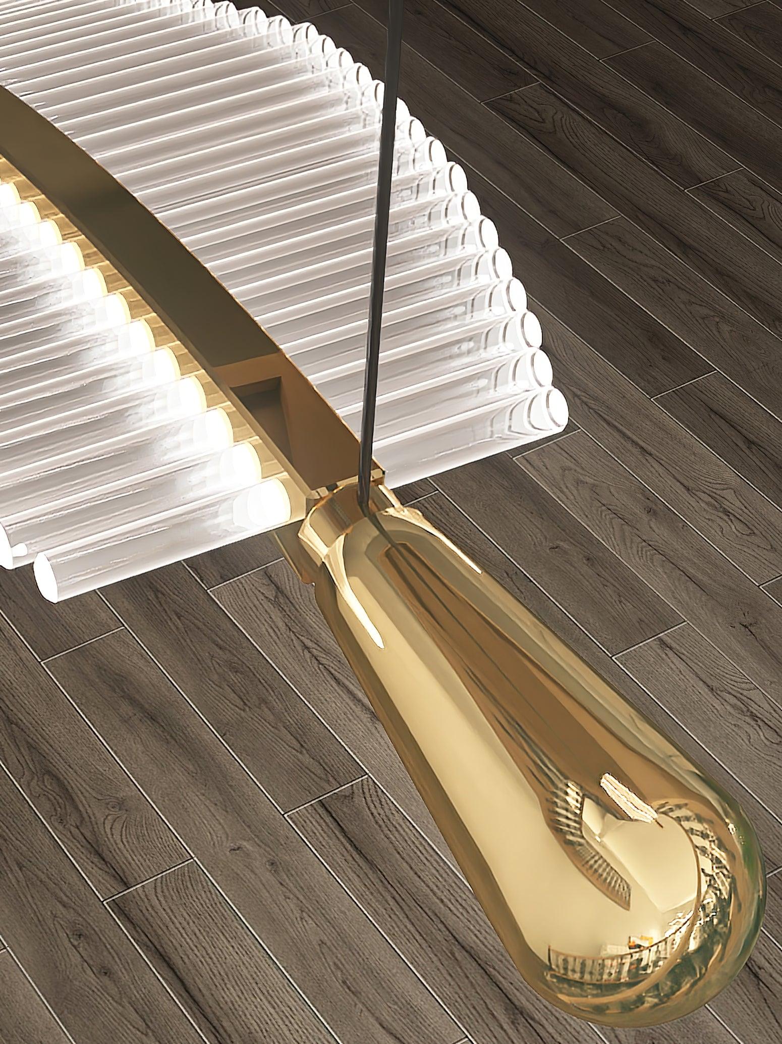 Leaf LED Chandelier - Cueteks