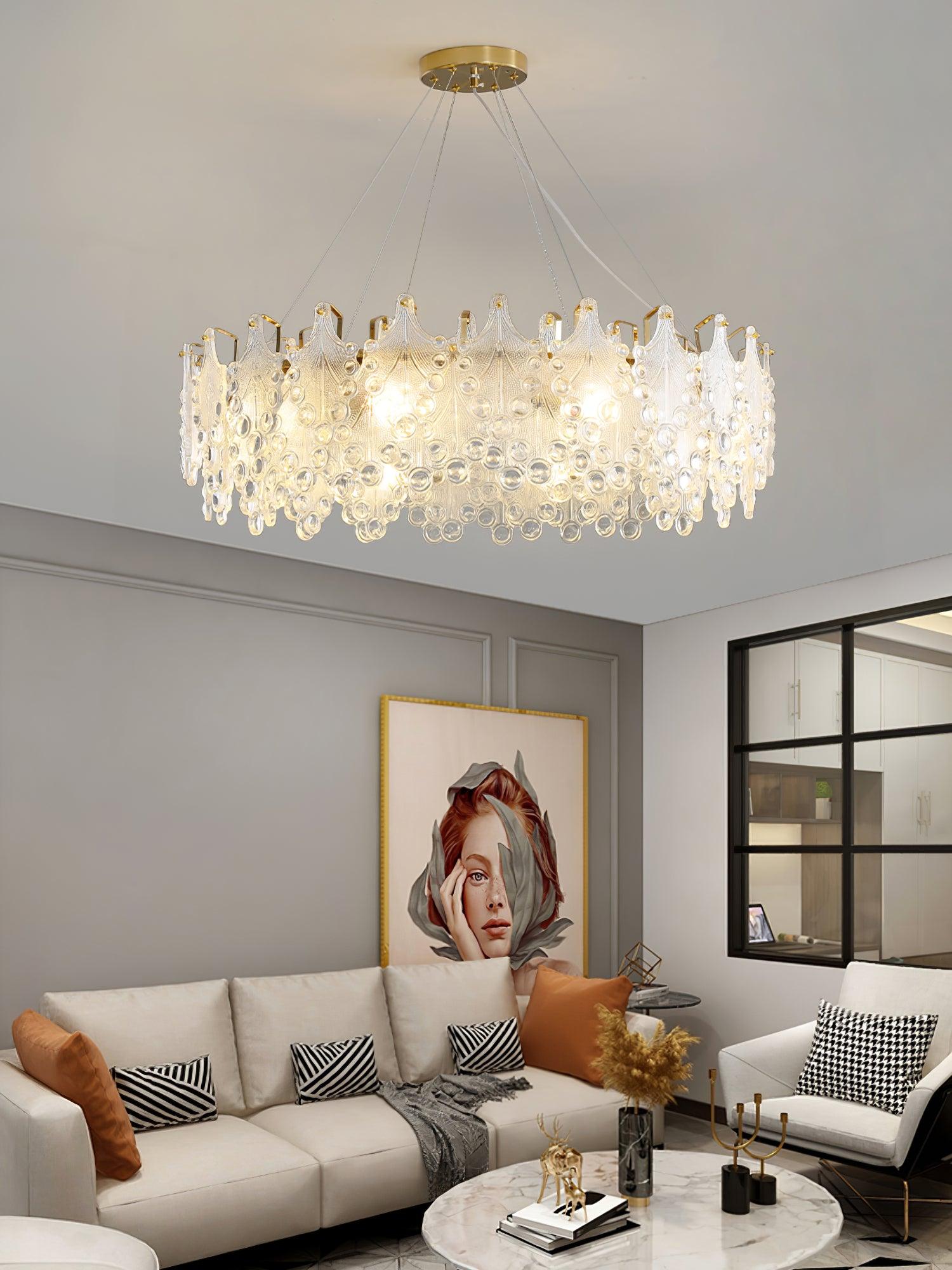 Vilary Chandelier - Cueteks