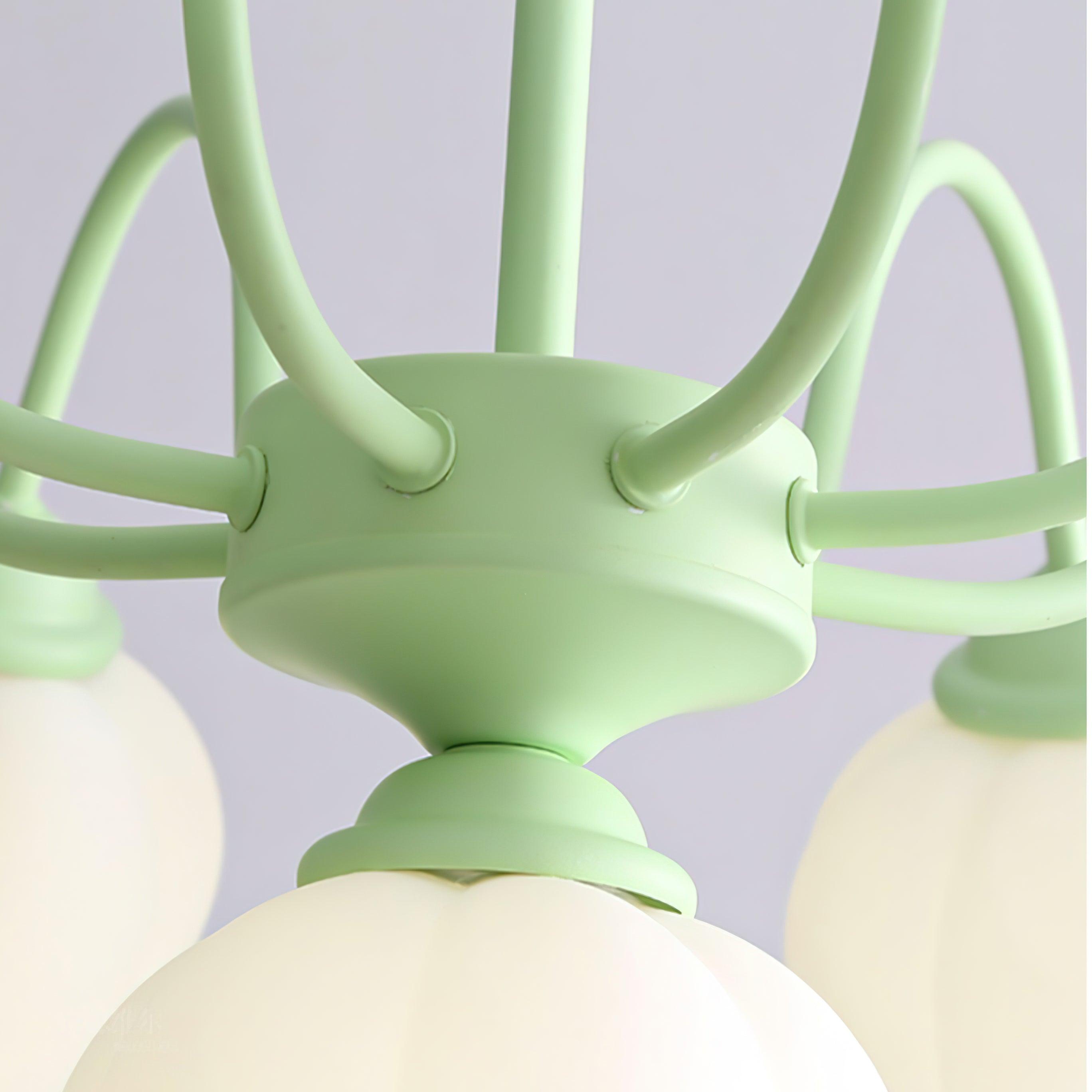 Lilium Cluster Chandelier - Cueteks