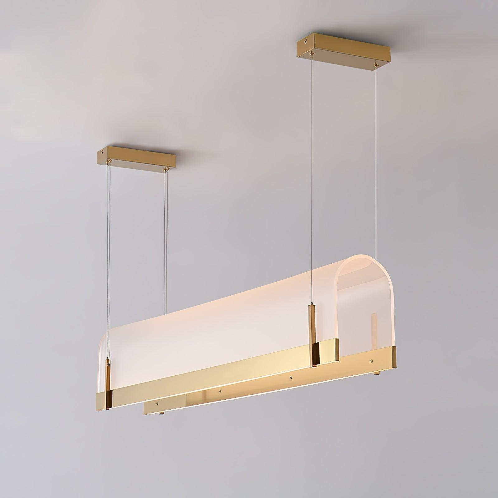 Round Arched Chandelier - Cueteks