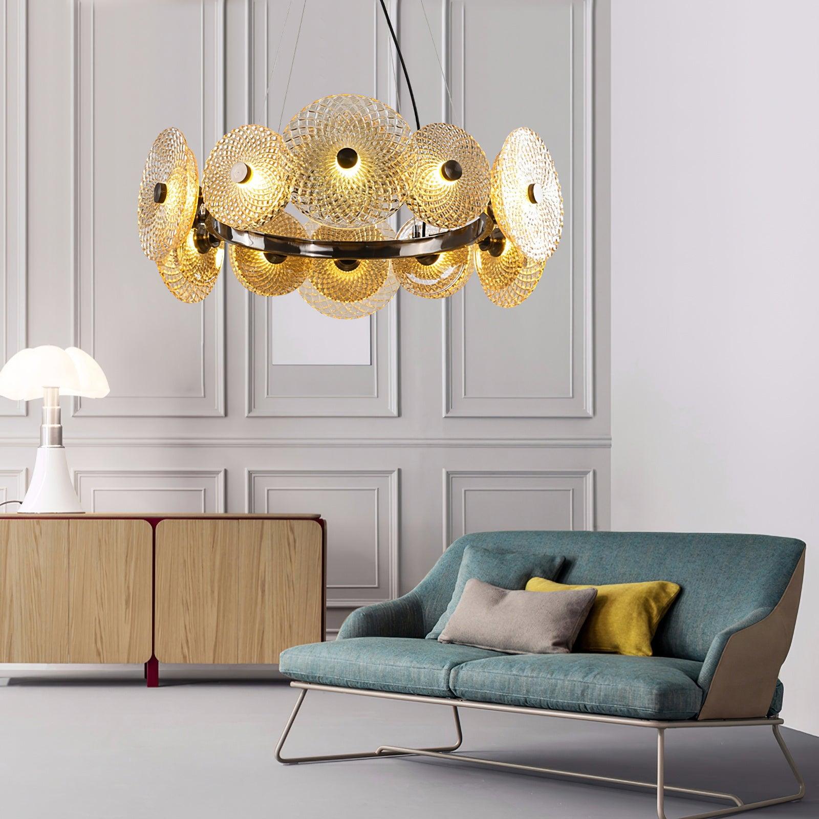 Paige Chandelier - Cueteks