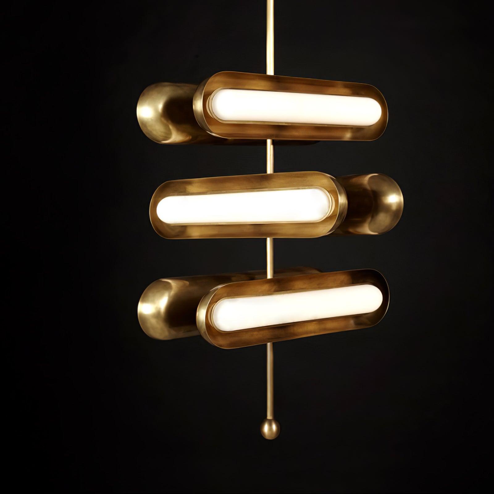 Capsule Chandelier - Cueteks