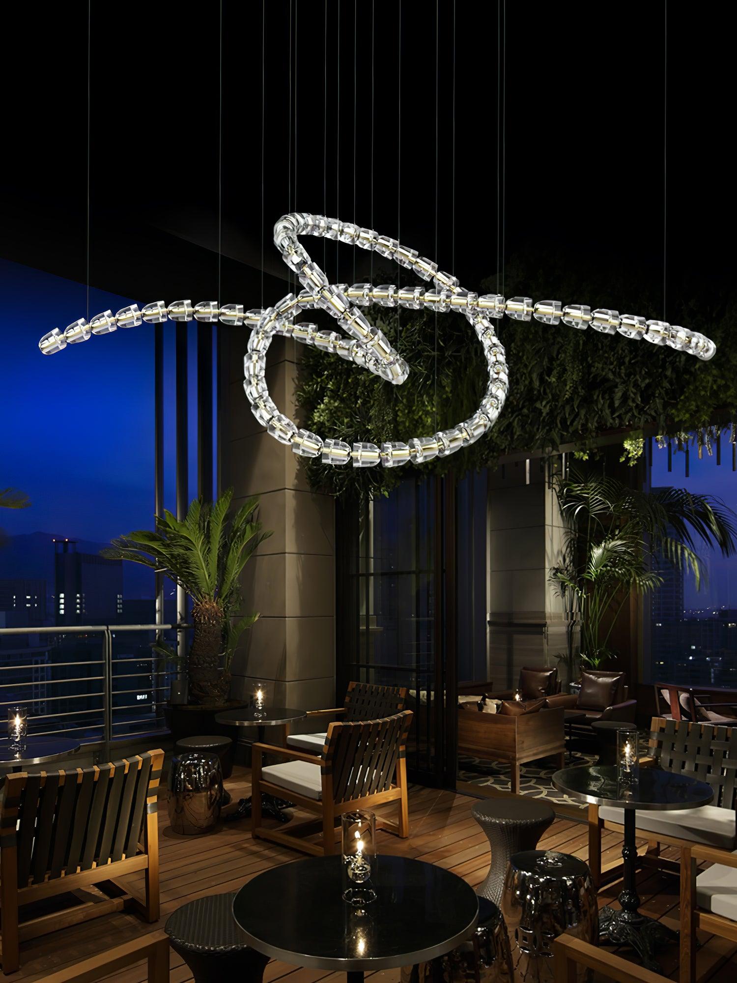 Gabriel Chandelier J - Cueteks
