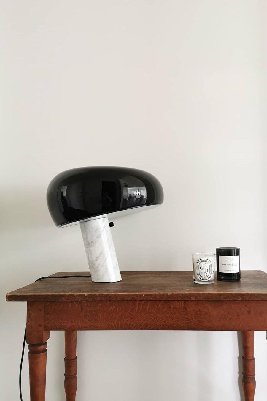 Marble Decoration Table Lamp - Cueteks