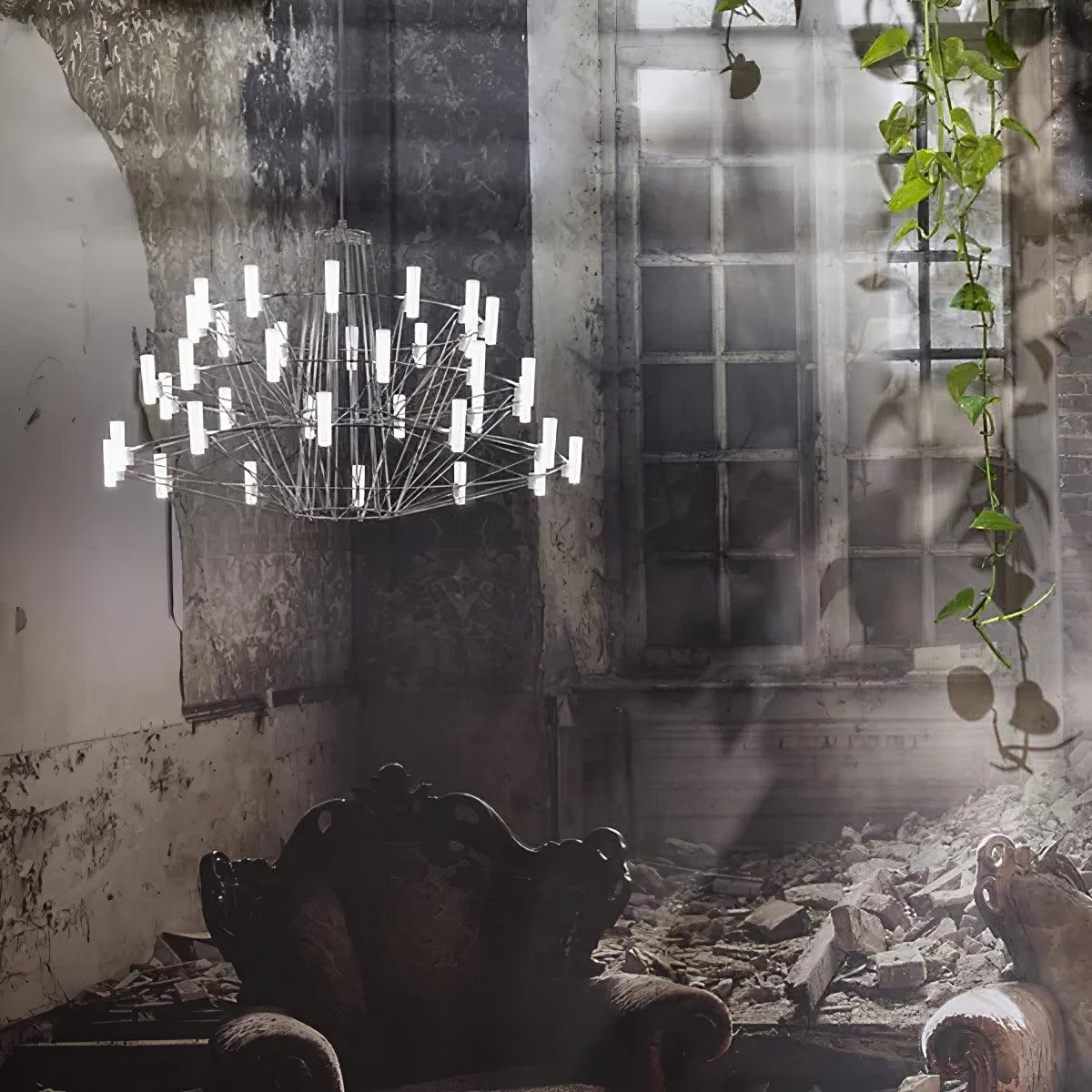 Sky Ballet Chandelier - Cueteks
