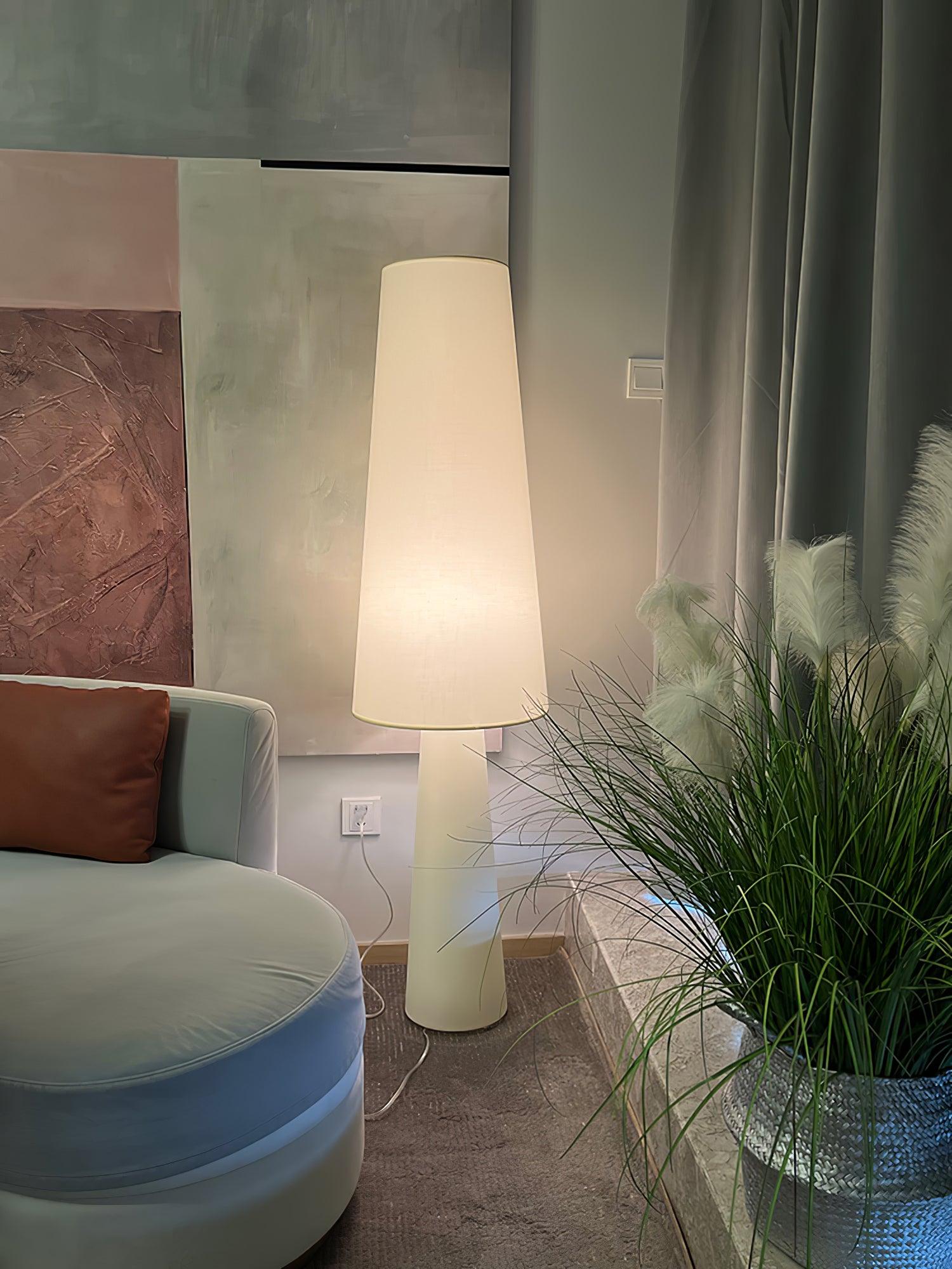 Column Fabric Floor Lamp - Cueteks