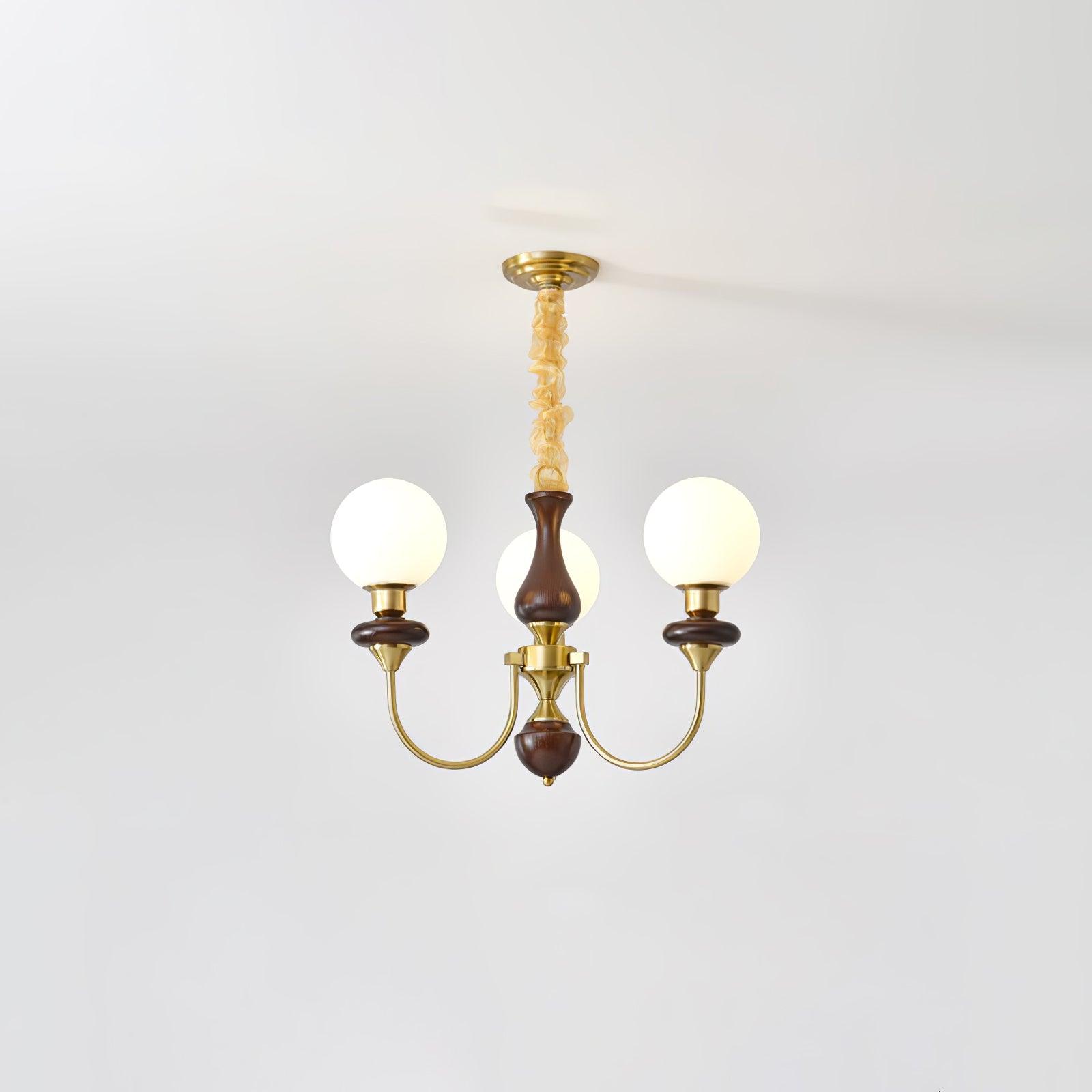 Retro Monique Chandelier - Cueteks
