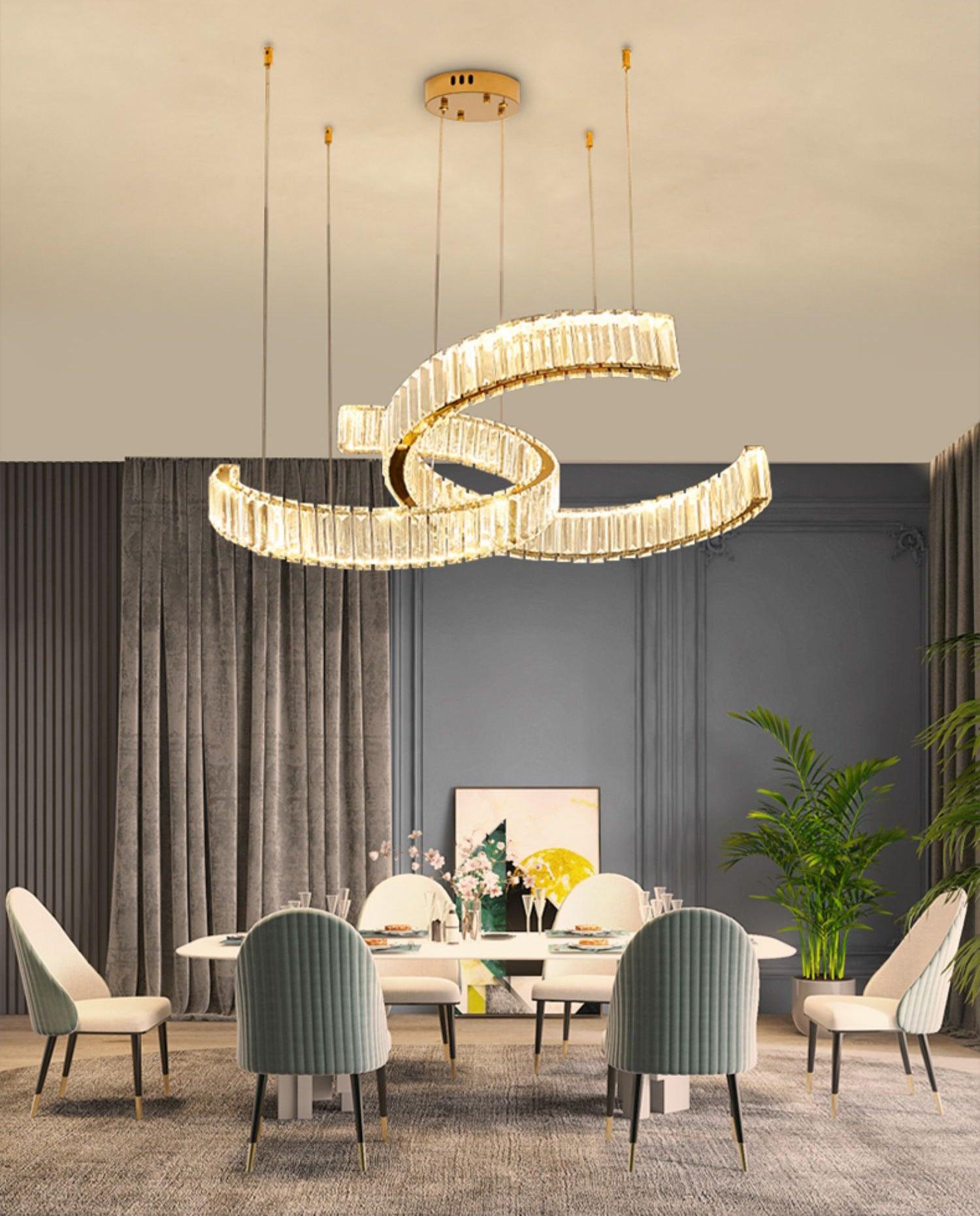 Vortex Chandelier - Cueteks