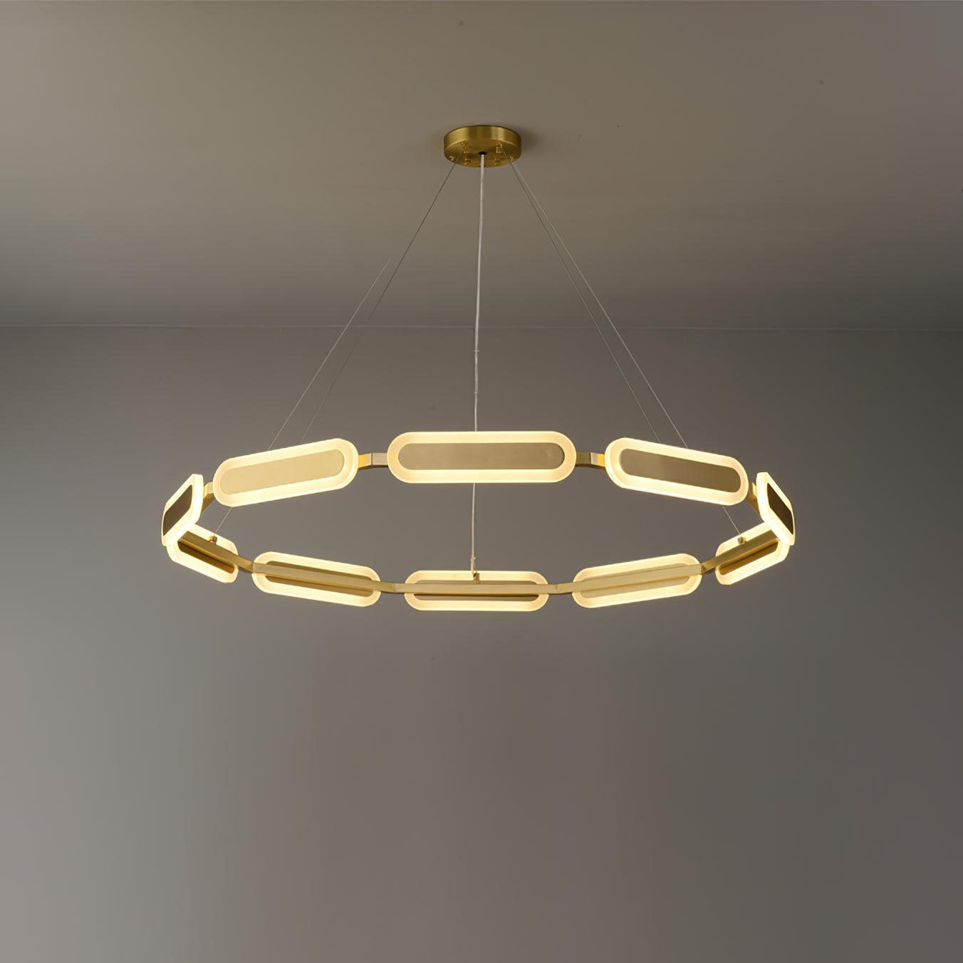 Swirl Chandelier - Cueteks