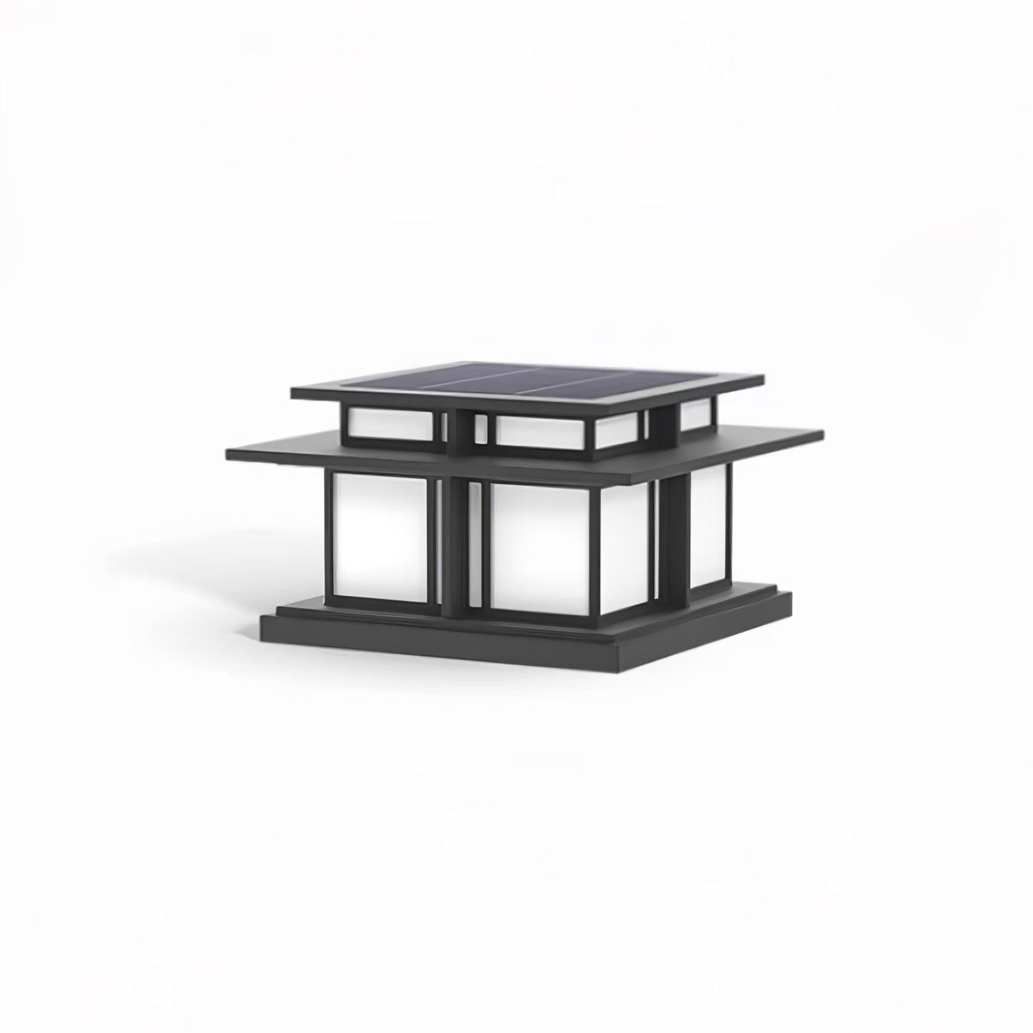 Boilyn Solar Outdoor Pillar Light - Cueteks