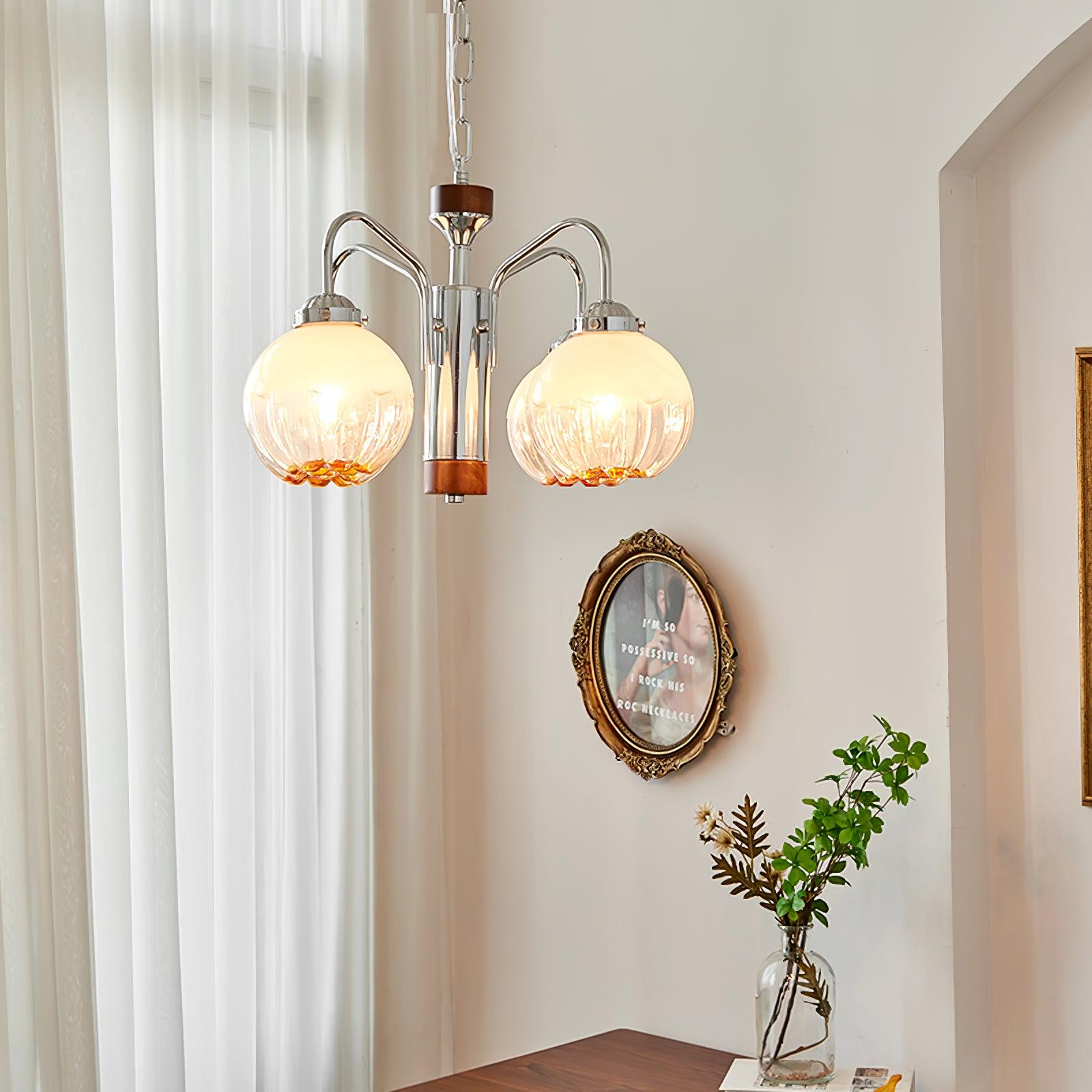 Flower Bud Chandelier - Cueteks