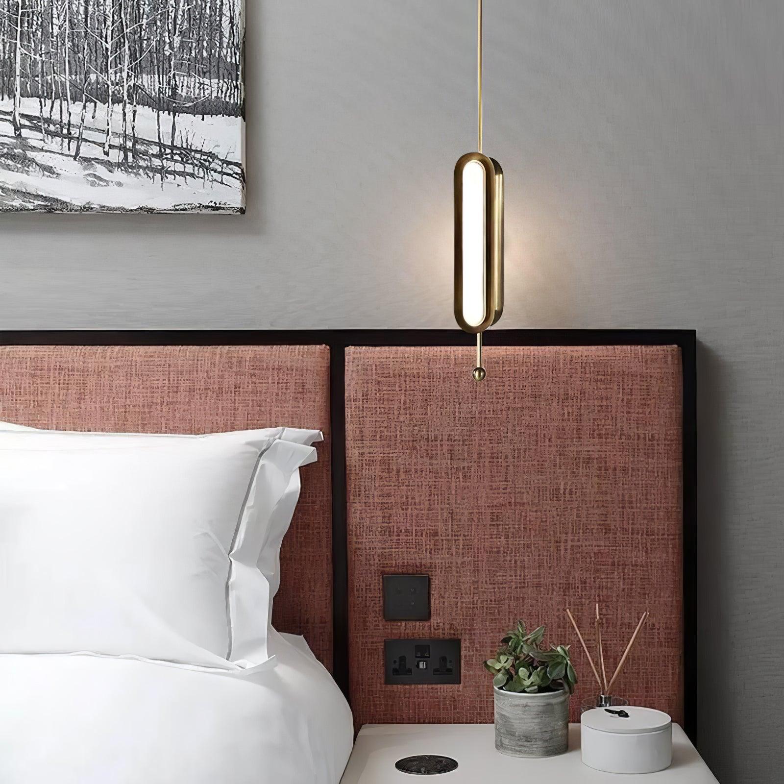 Capsule Chandelier - Cueteks