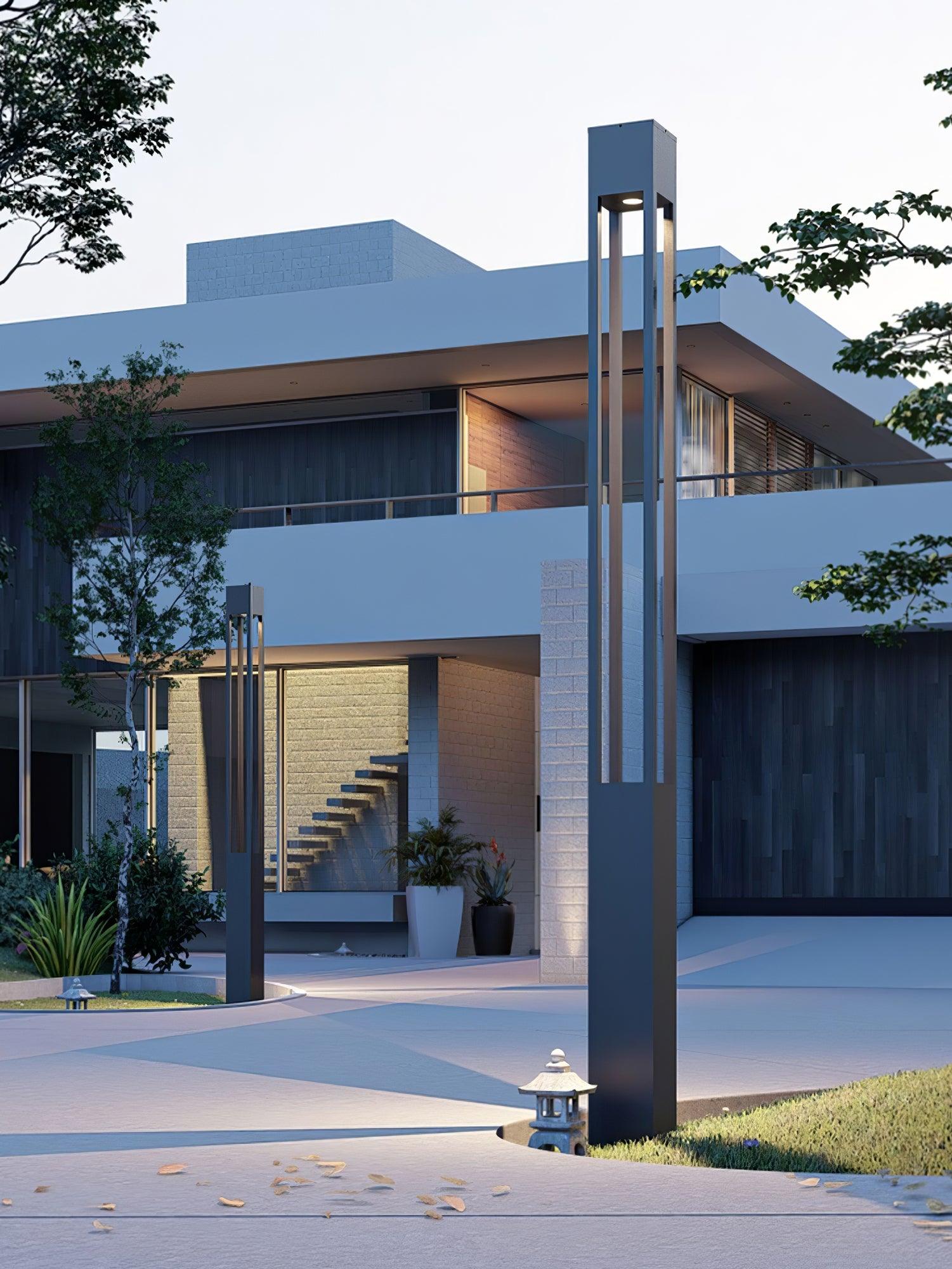 Pole Outdoor Post Garden Light - Cueteks