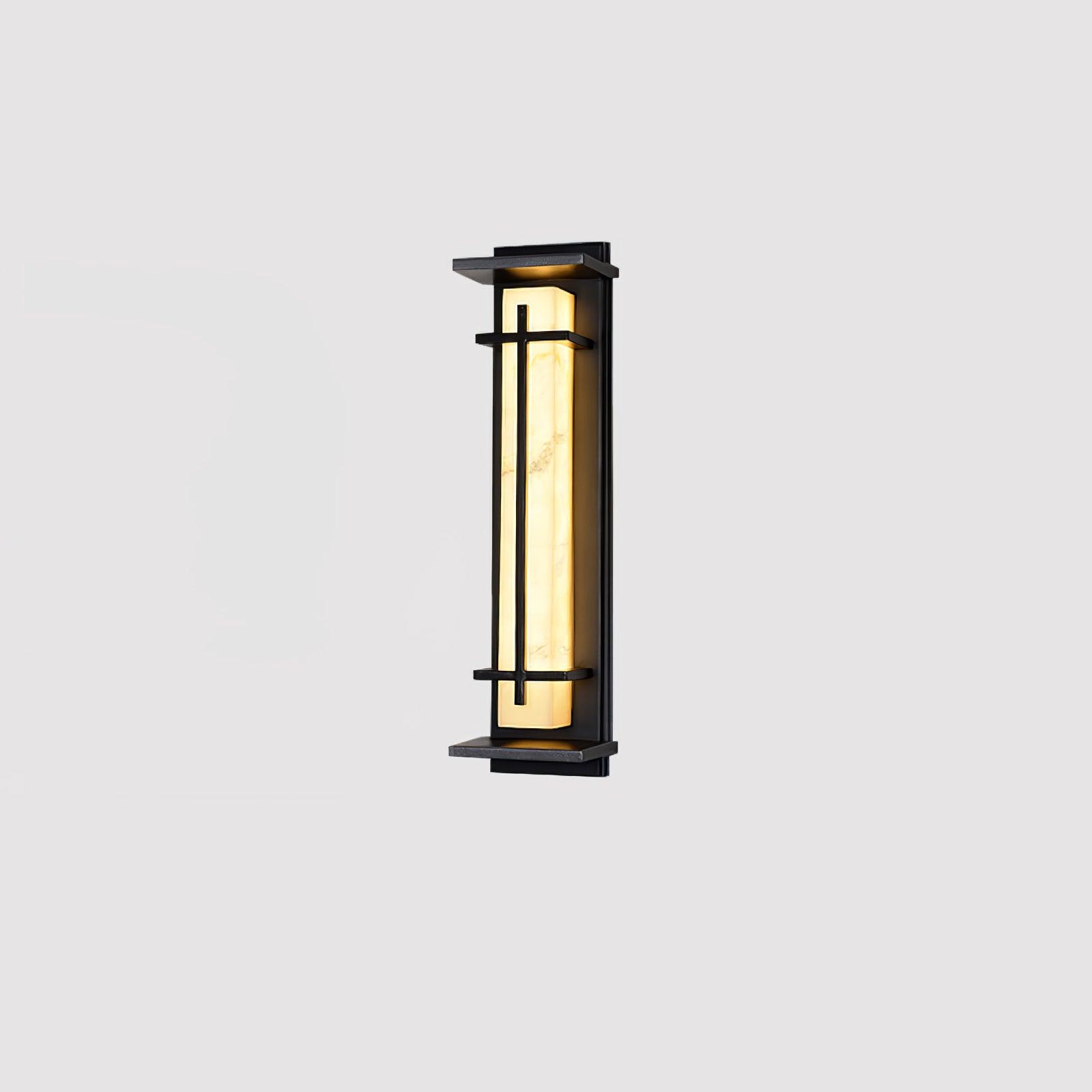 Square Outdoor Wall Light - Cueteks
