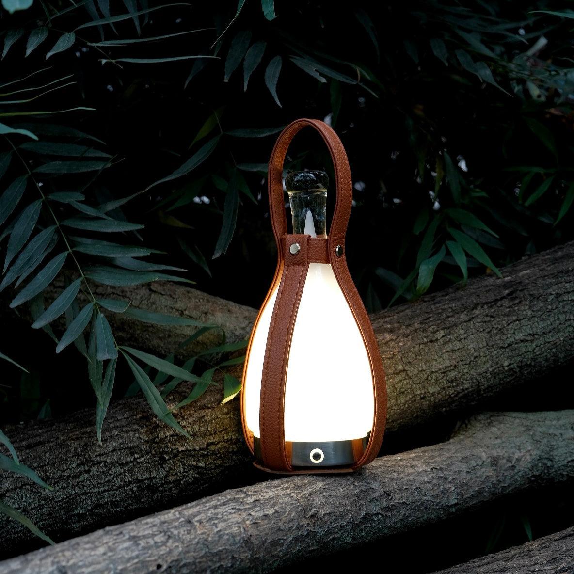 Bell Portable Built-in Battery Table Lamp - Cueteks