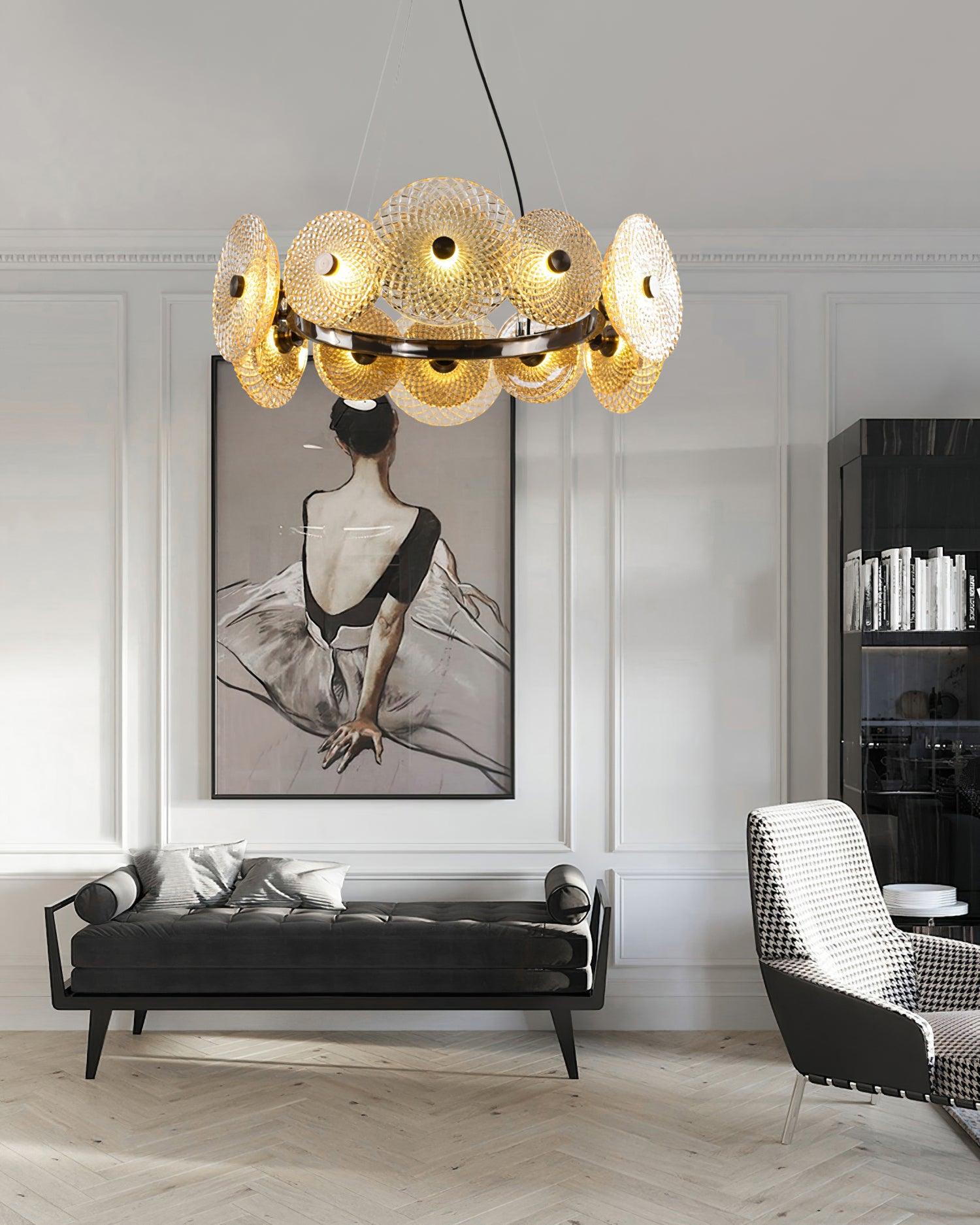 Paige Chandelier - Cueteks