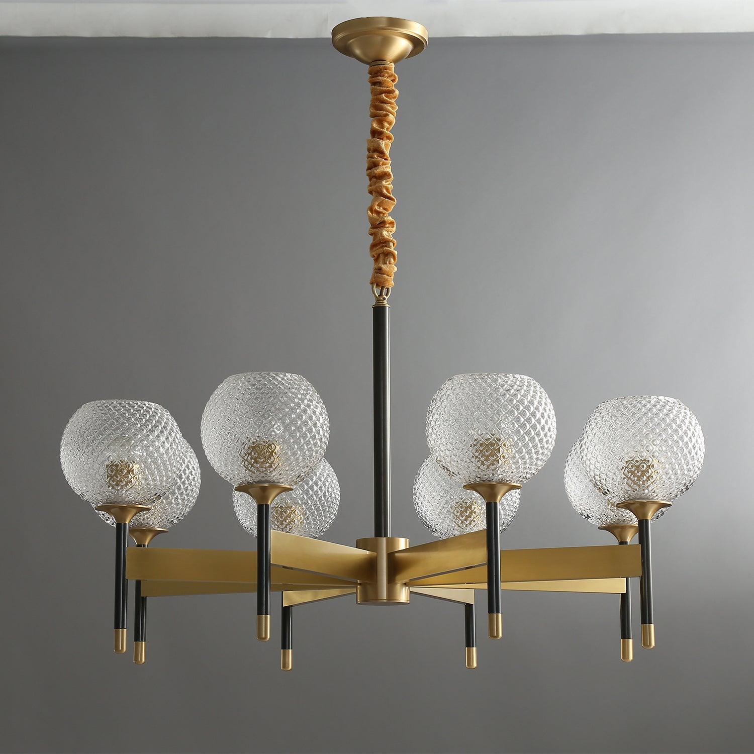 Breton Chandelier - Cueteks