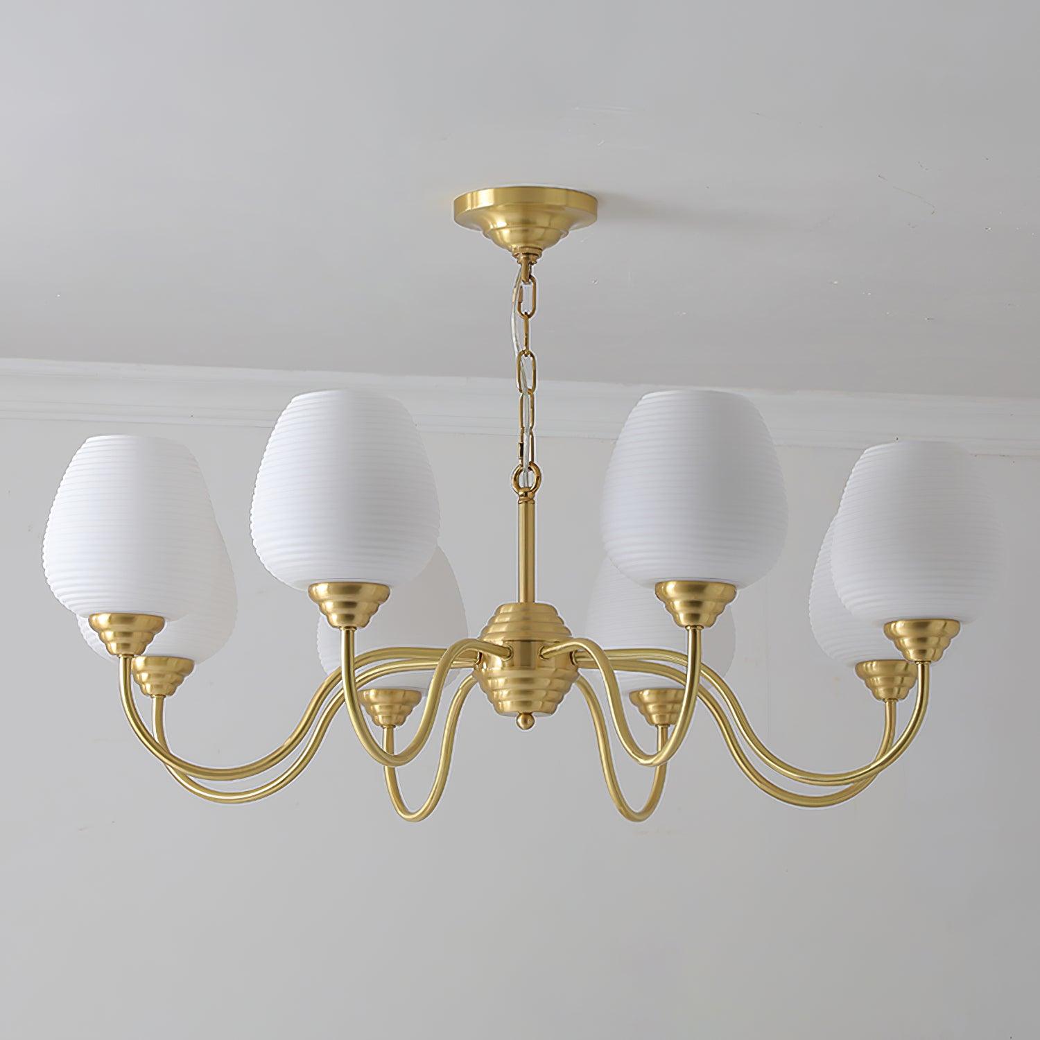 Endon Alton Chandelier - Cueteks