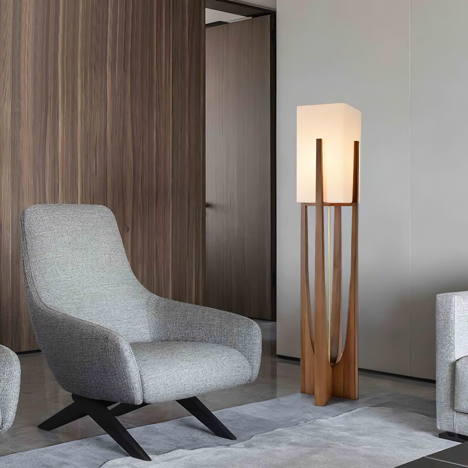 Fairbanks Floor Lamp - Cueteks