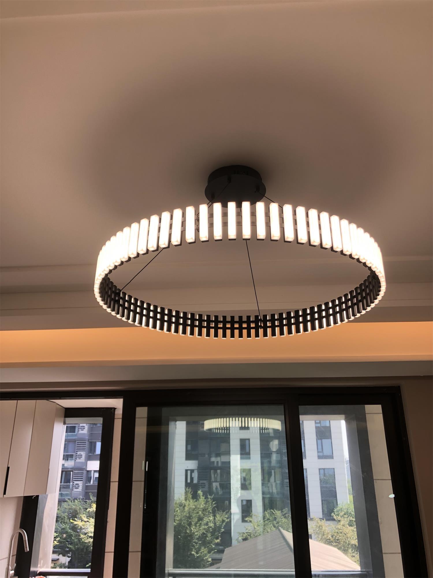 Hanging LED Chandelier - Cueteks