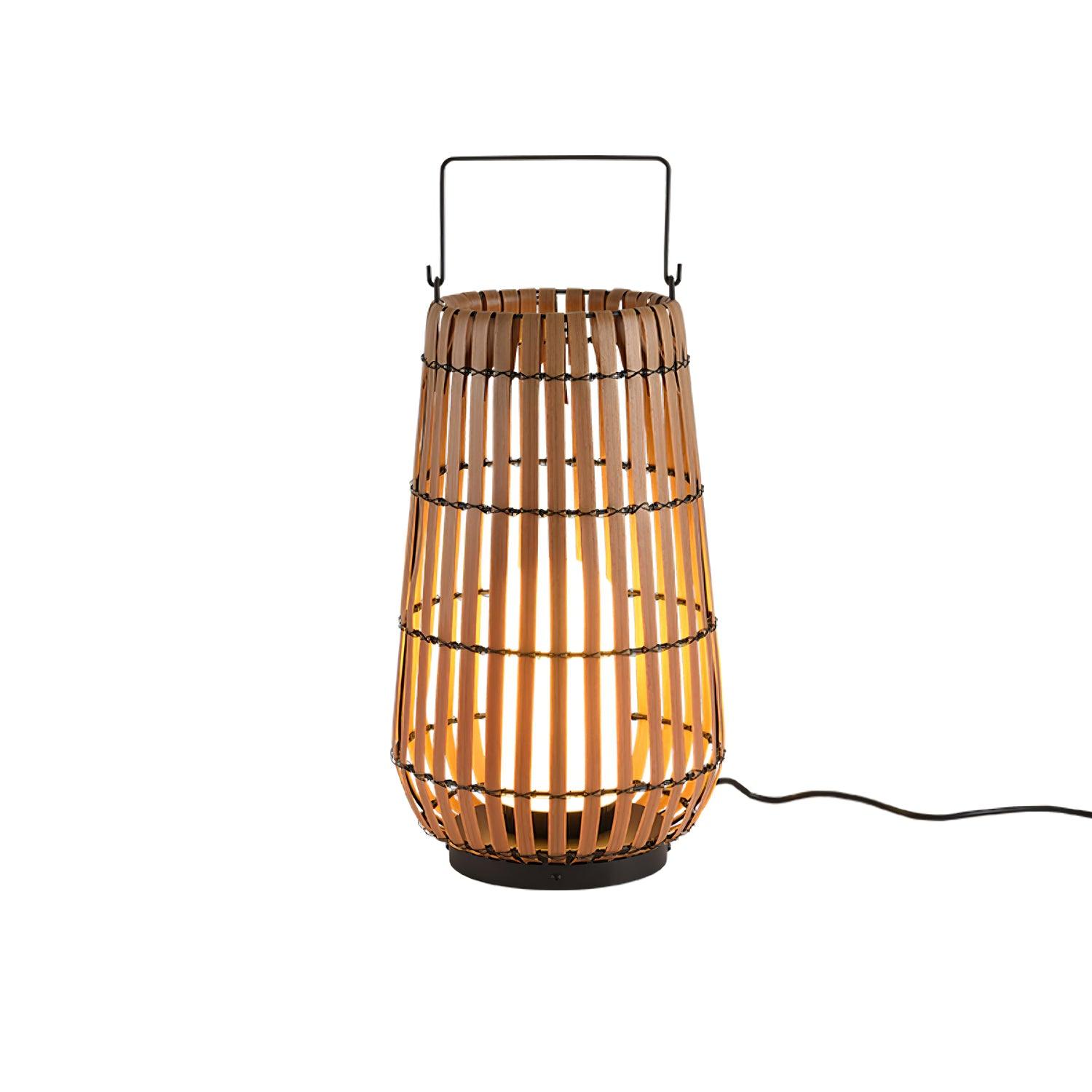 Tropic Braid Lantern Outdoor Lamp - Cueteks