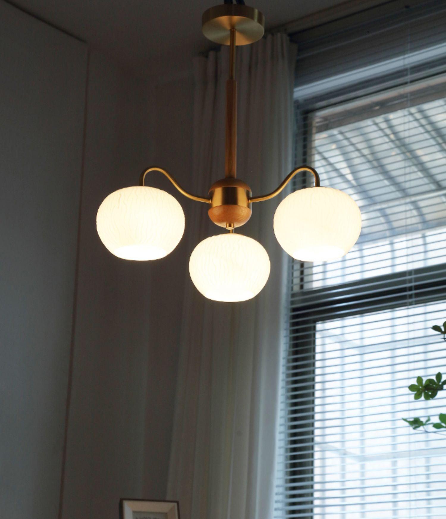 Hans Bergstrom Chandelier - Cueteks