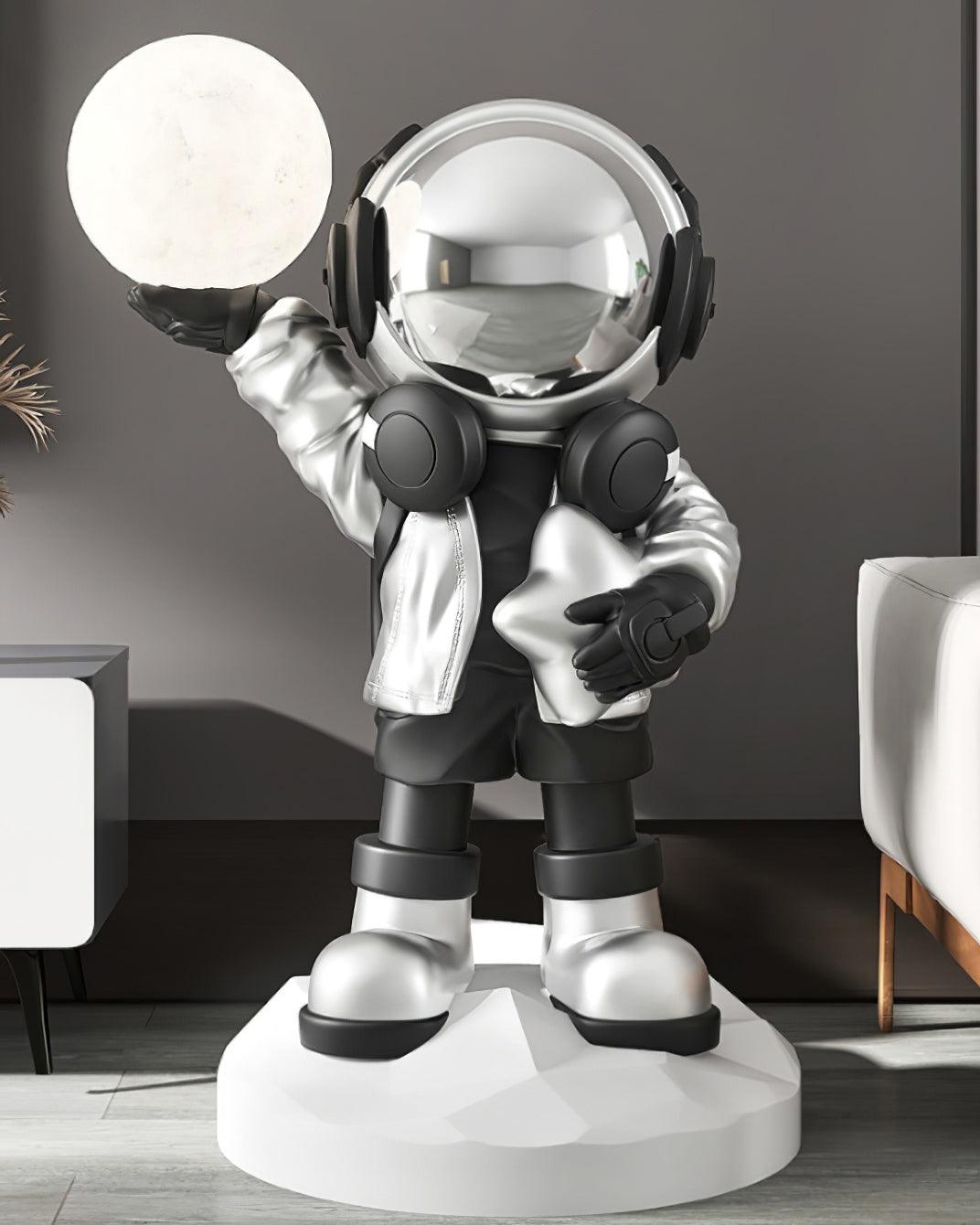 Apollo Astronaut Built-in Battery Floor Lamp - Cueteks
