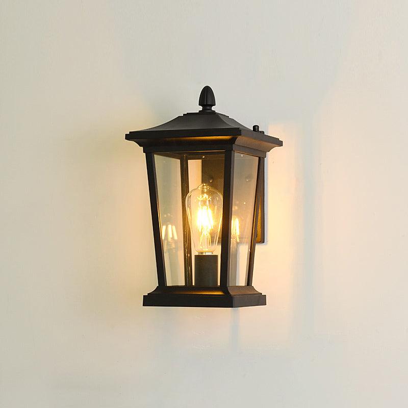 Lodge Birdcage Outdoor Wall Lamp - Cueteks