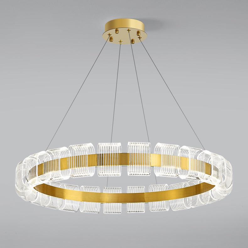 Bangle Chandelier - Cueteks