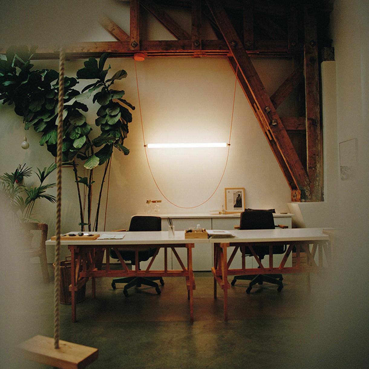 Straight Belt pendant light