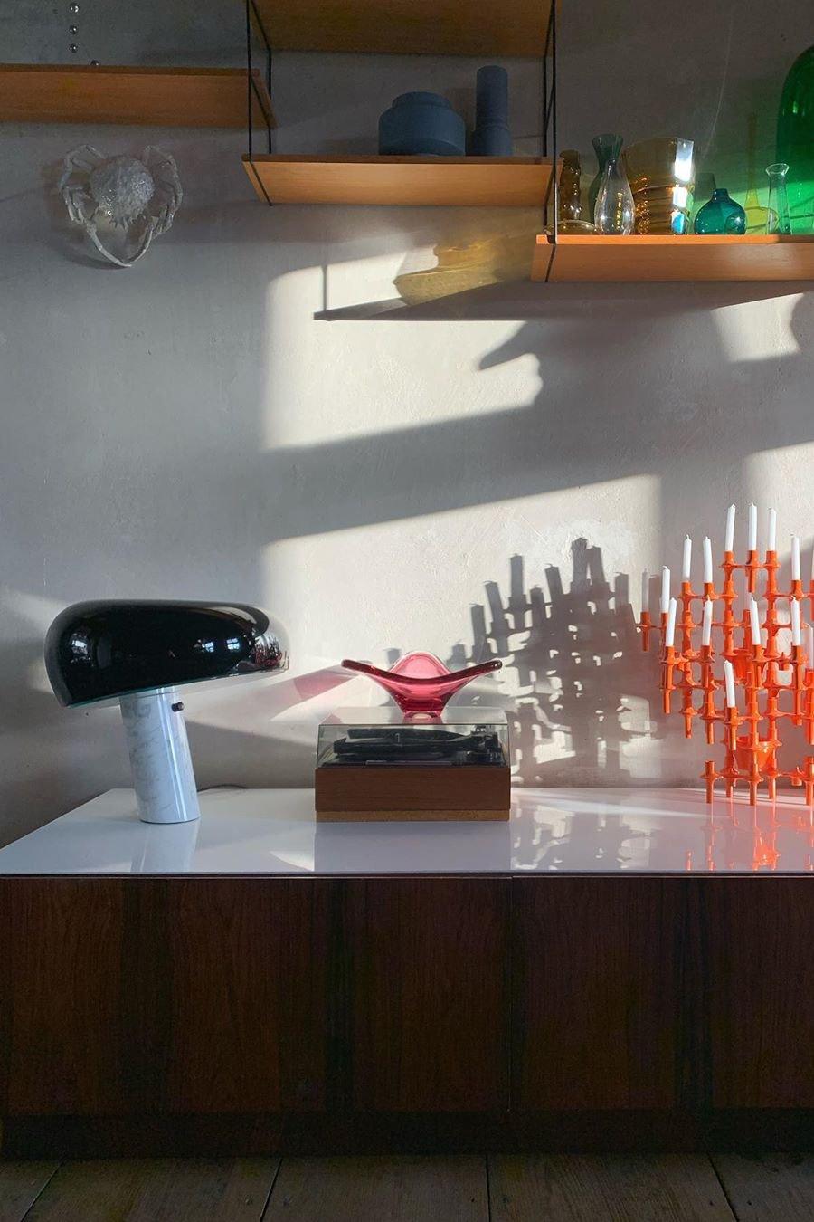 Marble Decoration Table Lamp - Cueteks