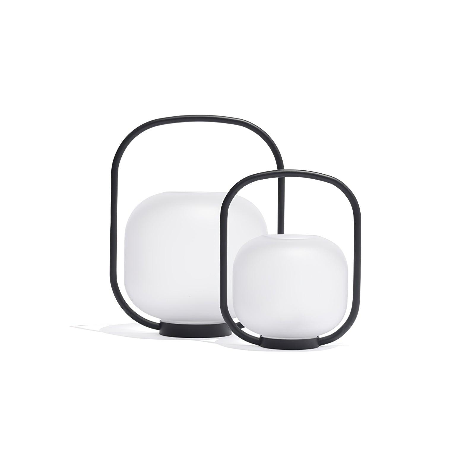 Portable Lantern Outdoor Table Lamp with Solar Panel - Cueteks