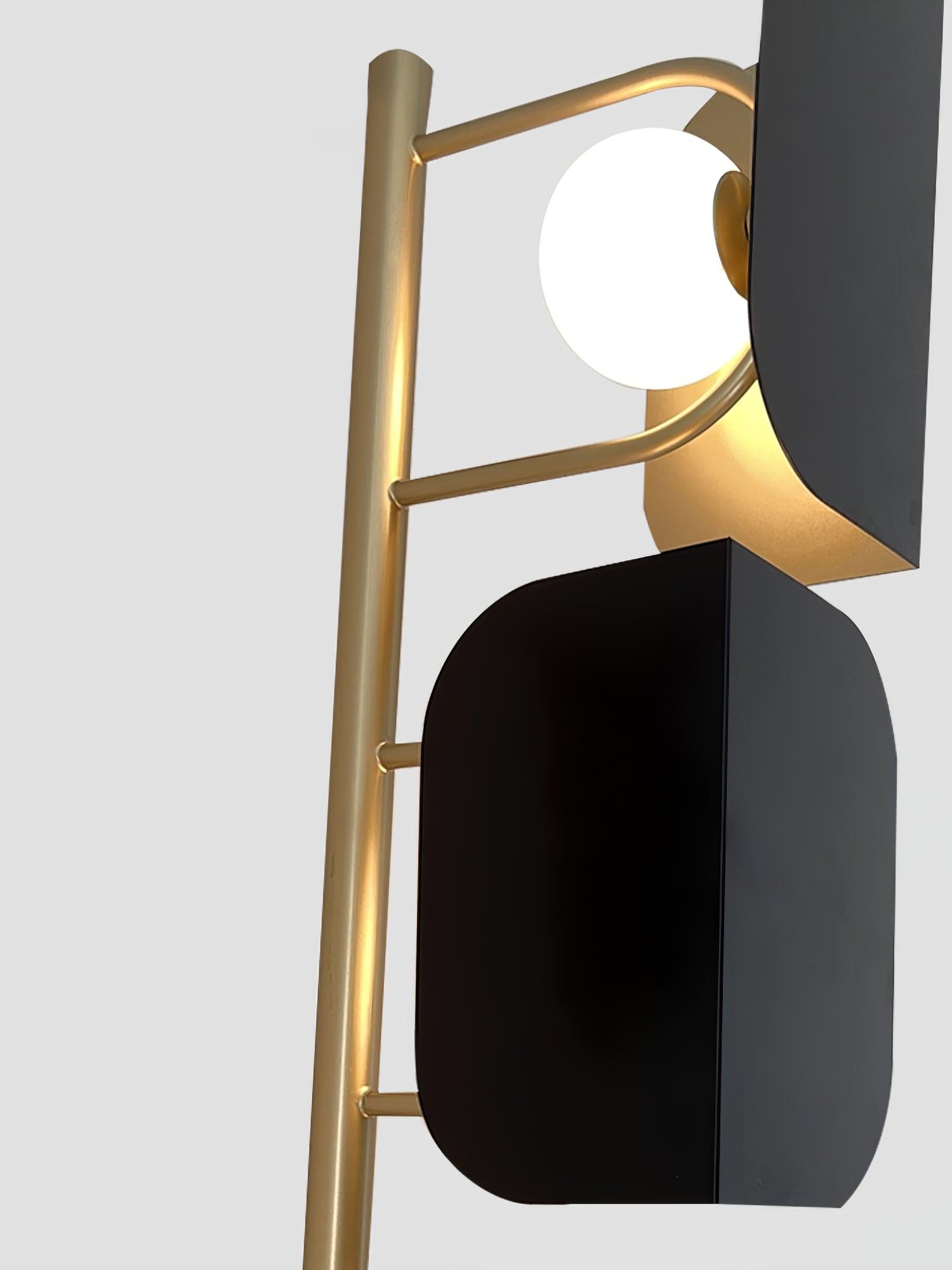 Leagan Floor Lamp - Cueteks