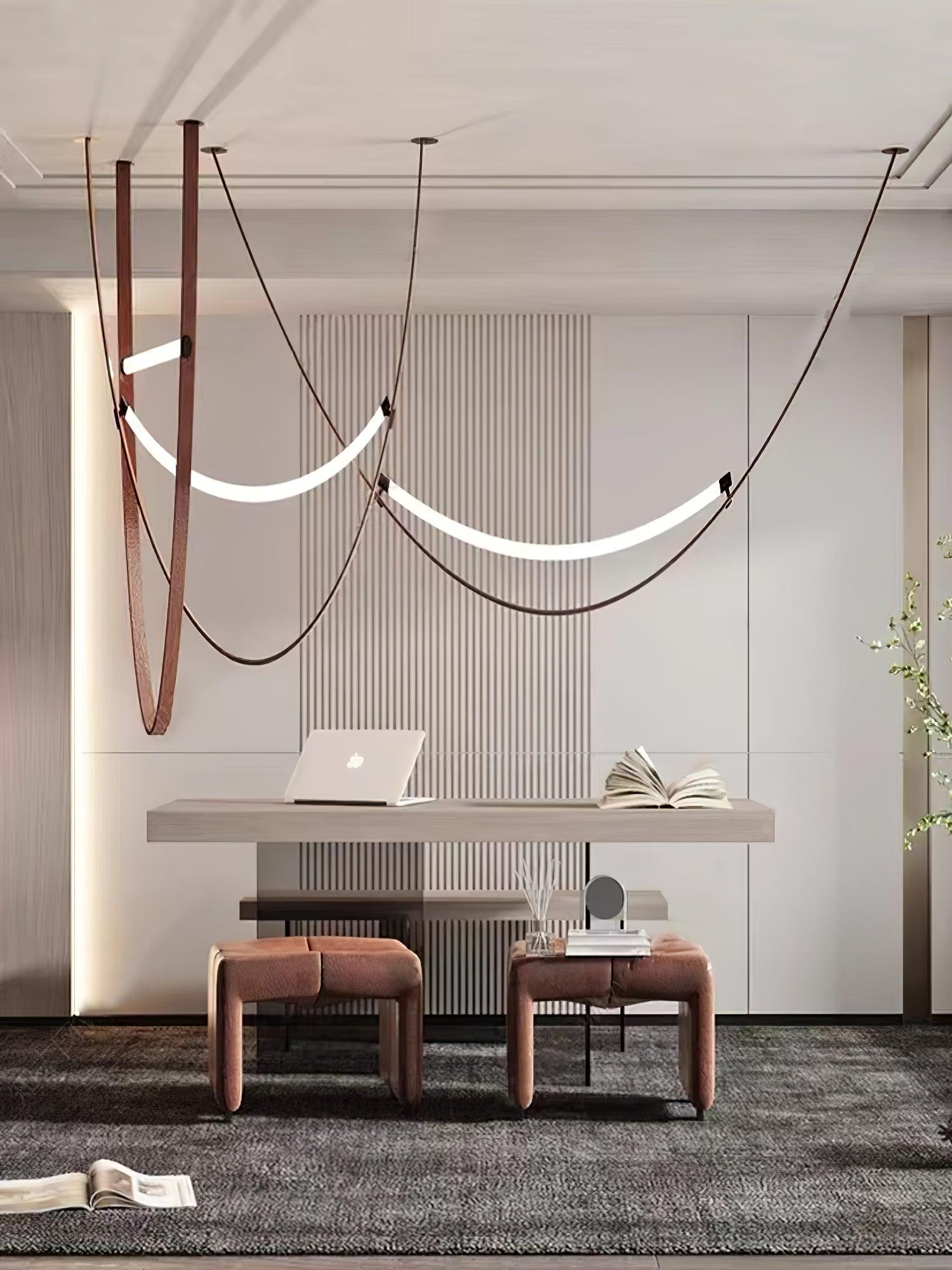 Straight Belt pendant light