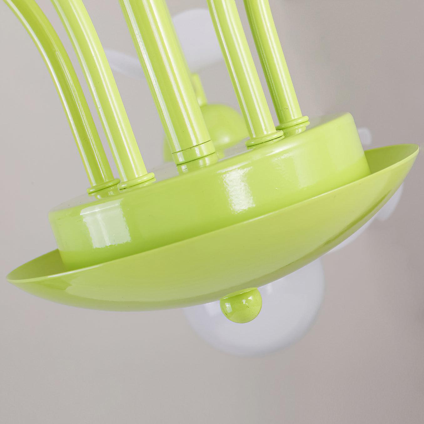Murano Acrylic Chandelier - Cueteks