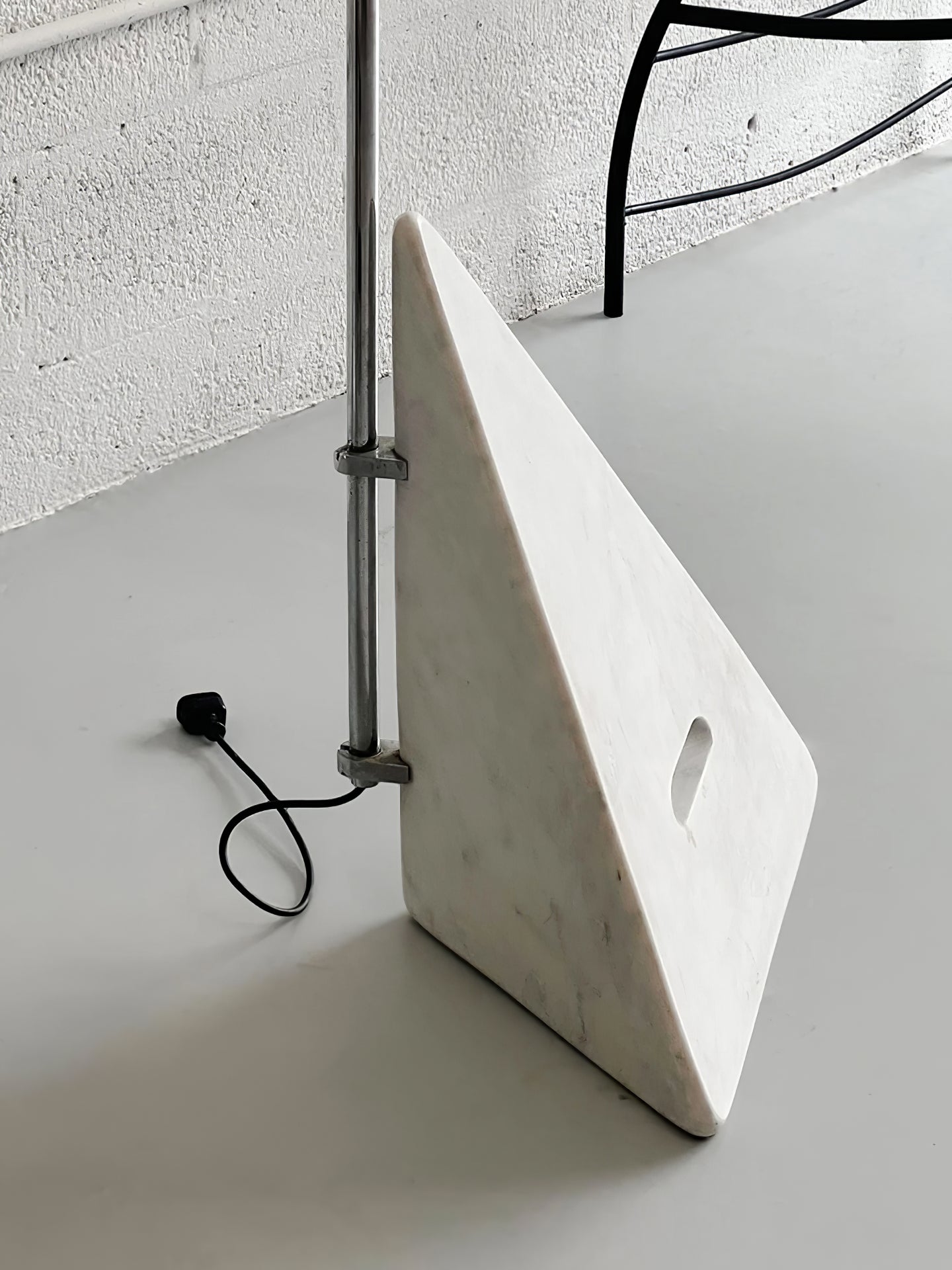 Salocchi Marble Floor Lamp - Cueteks