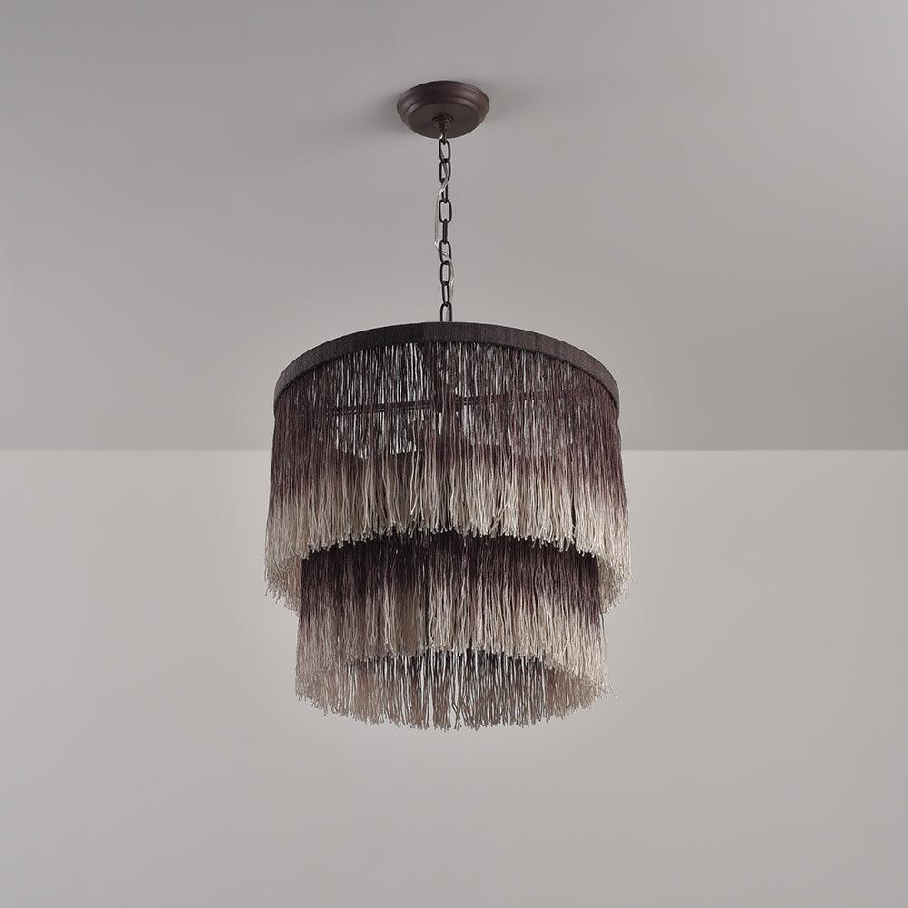 Tassel Chandelier - Cueteks