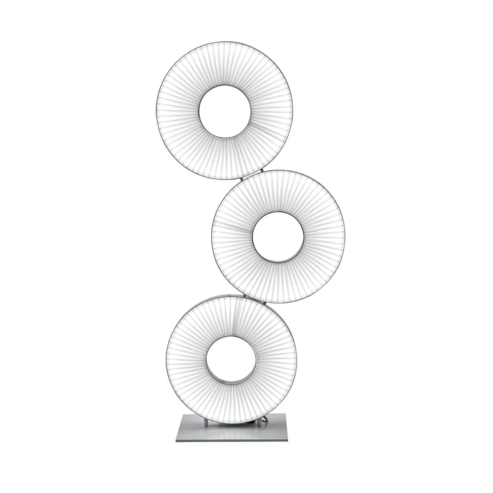 Iris Totem Floor Lamp - Cueteks