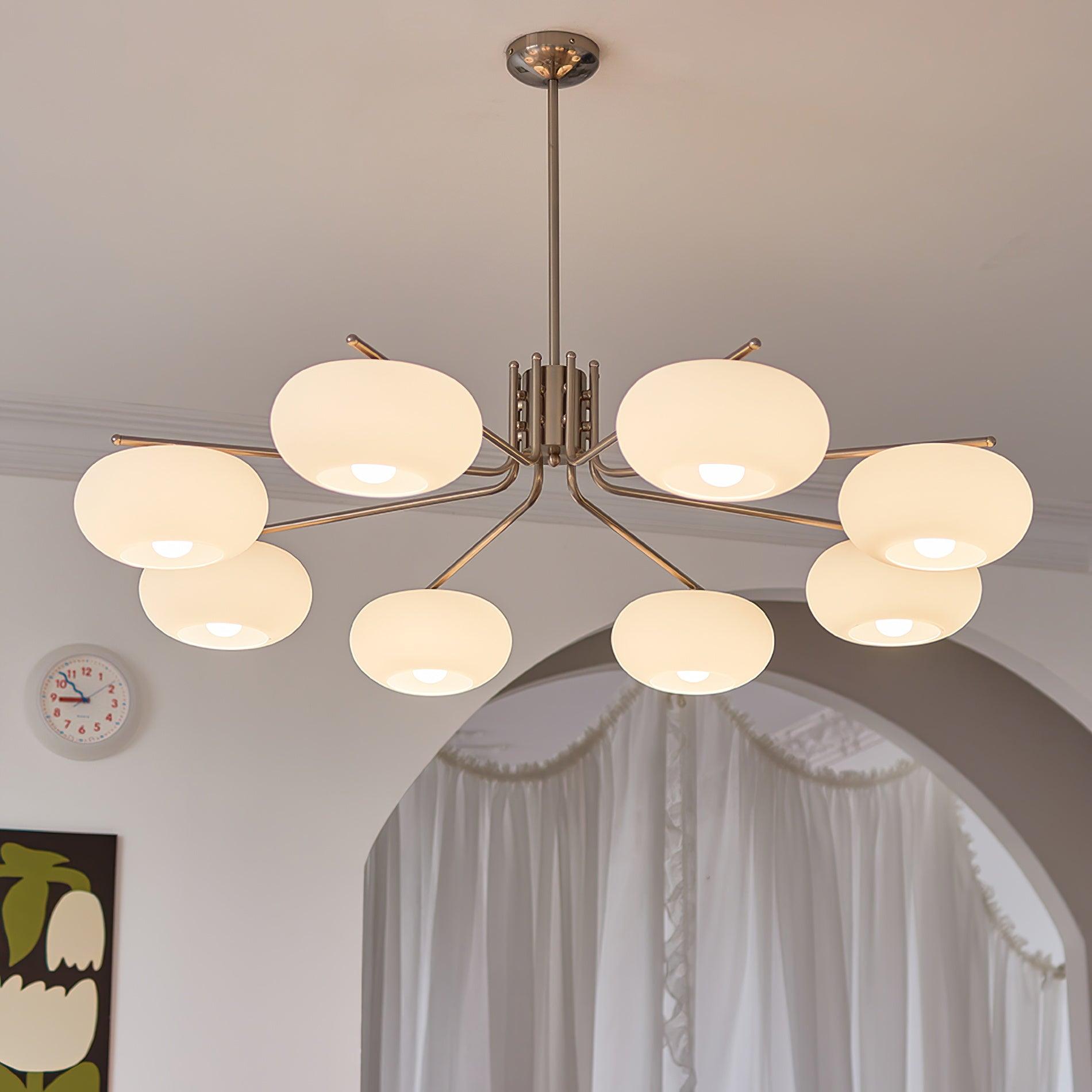 Barndon Chandelier - Cueteks