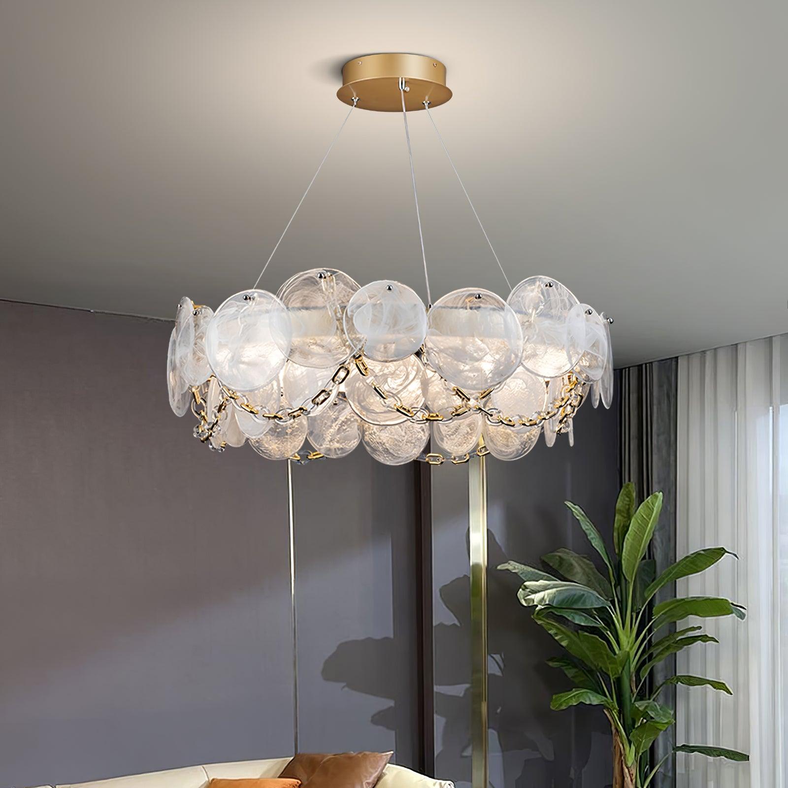 Cassia Chandelier - Cueteks