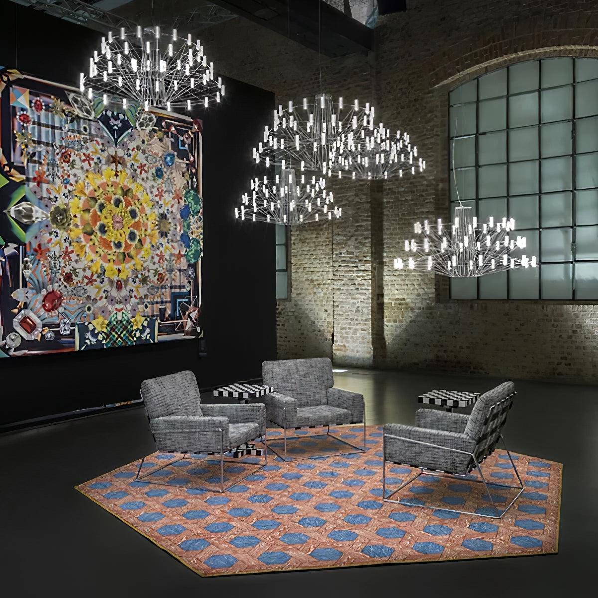 Sky Ballet Chandelier - Cueteks
